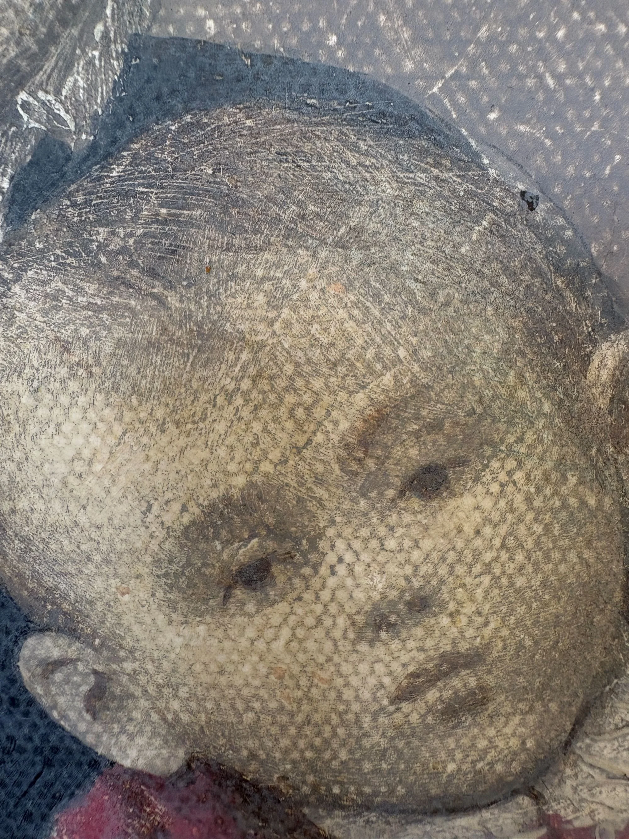 joseph-kapelyan-acrylic-painting-Mother-and-Infant-fragment.jpg