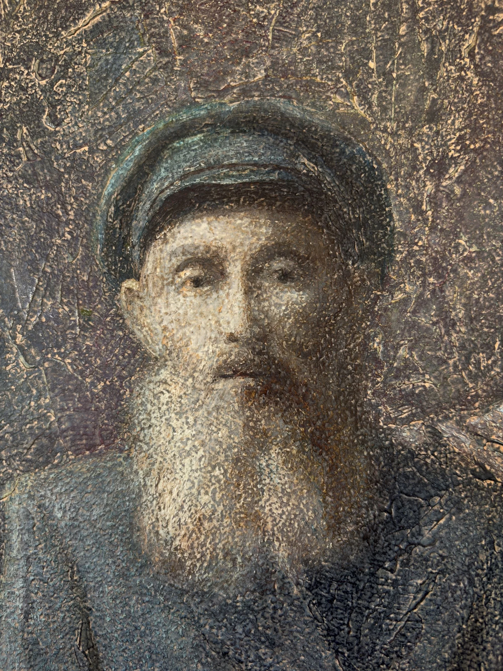 joseph-kapelyan-acrylic-painting-Grandparents-fragment-grandfather.jpg