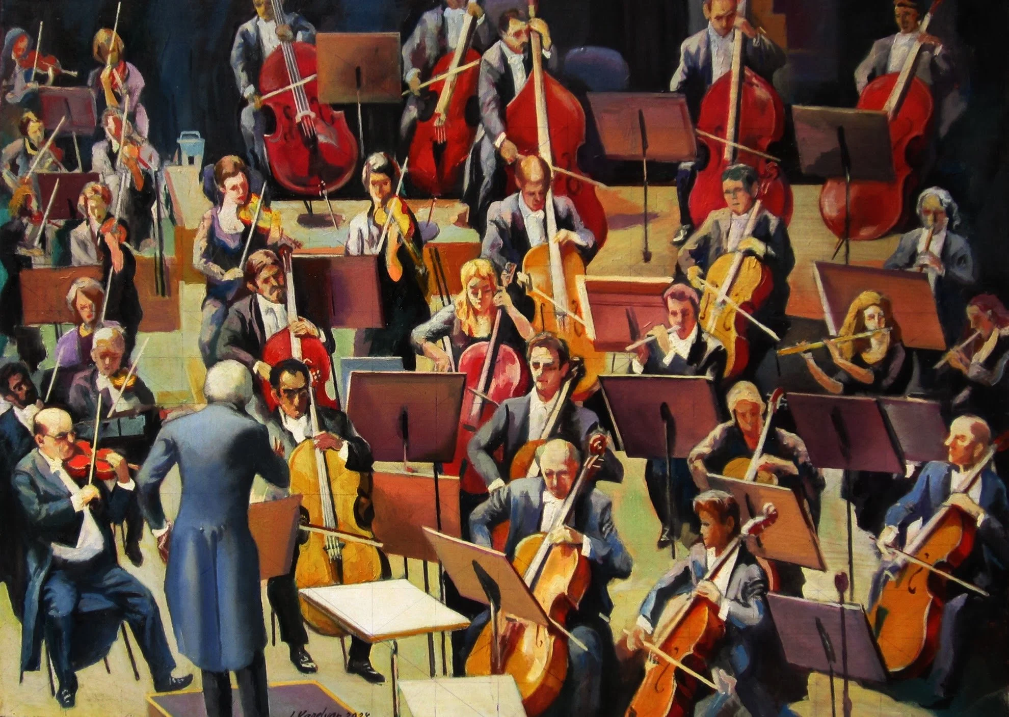 The Orchestra Pit (2024)