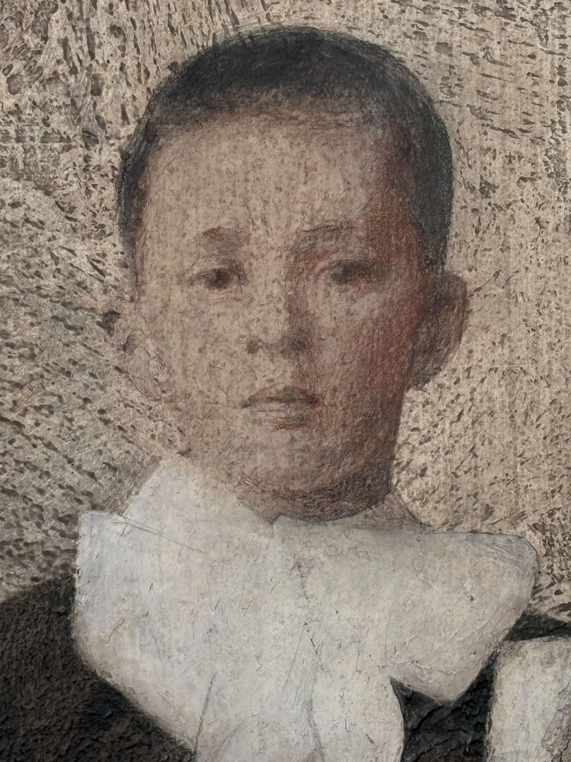 joseph-kapelyan-acrylic-painting-Grammar-School-Boy-fragment.JPG