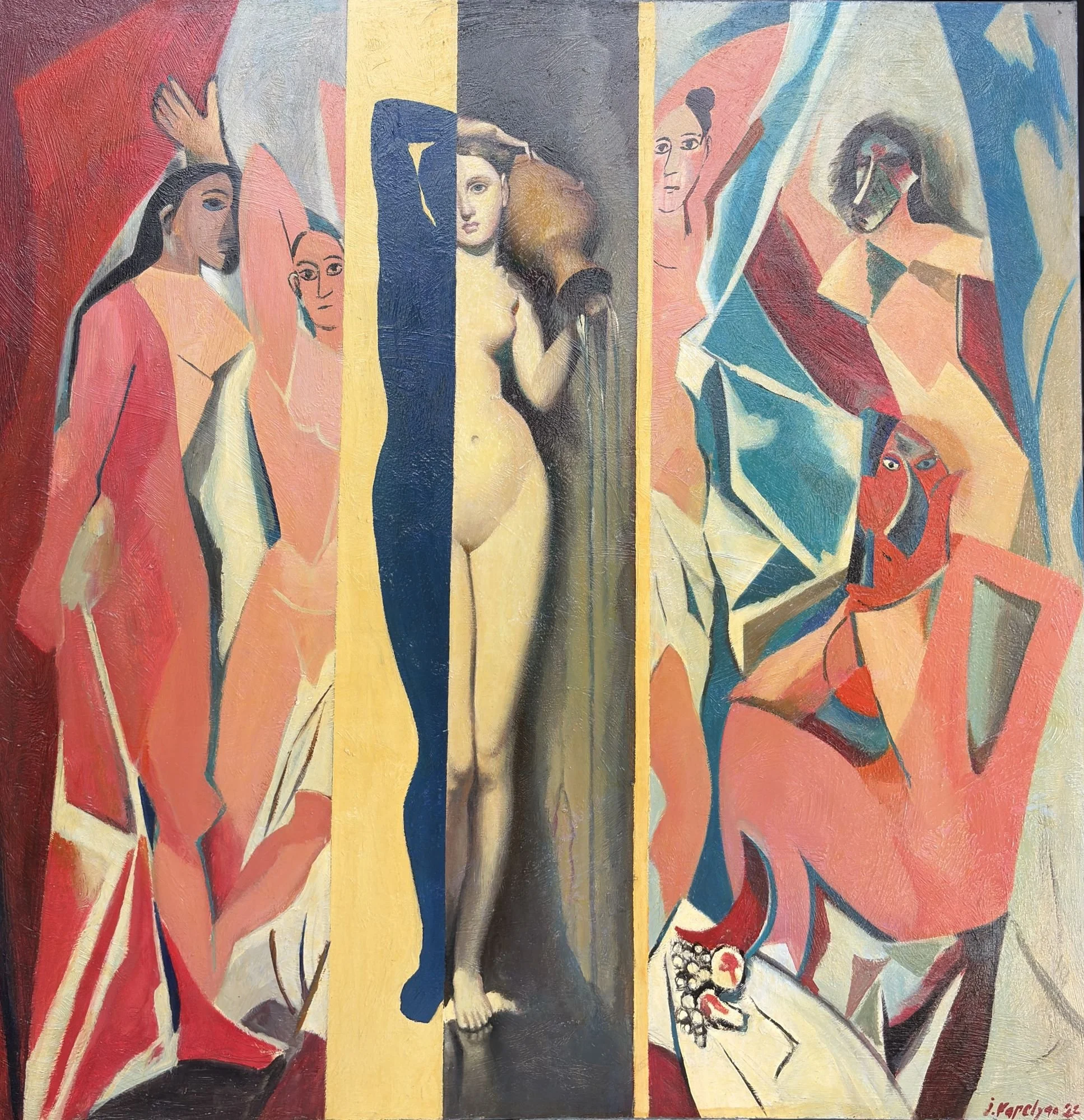 Women: Between Ingres and Picasso (2022)