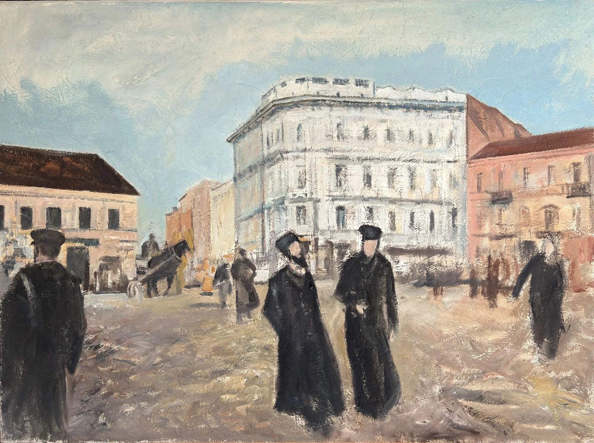 "Jews from Krakow" Series (2005) - 68 x 90cm