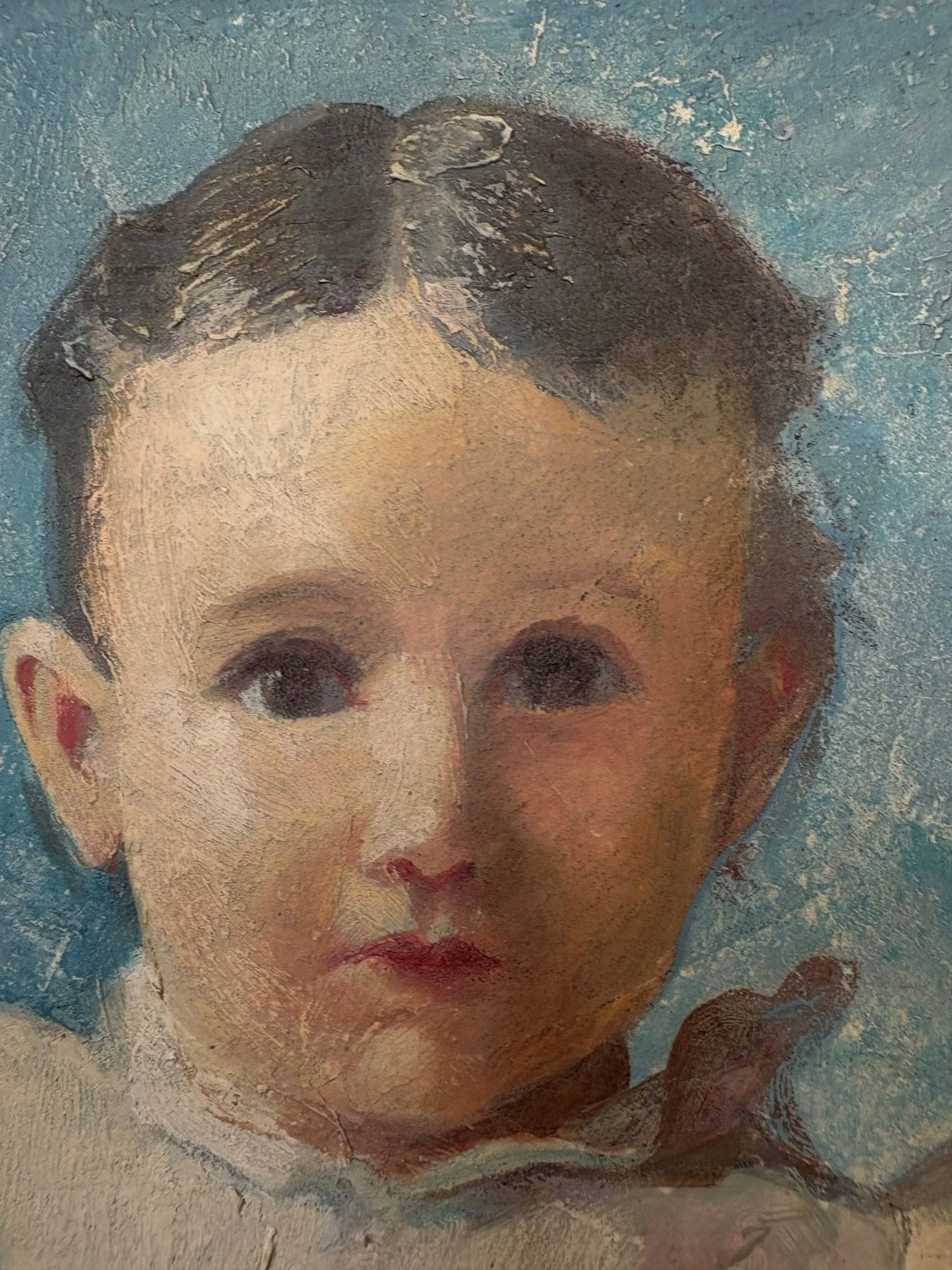 joseph-kapelyan-acrylic-painting-Little-Girls-fragment-girl.jpg