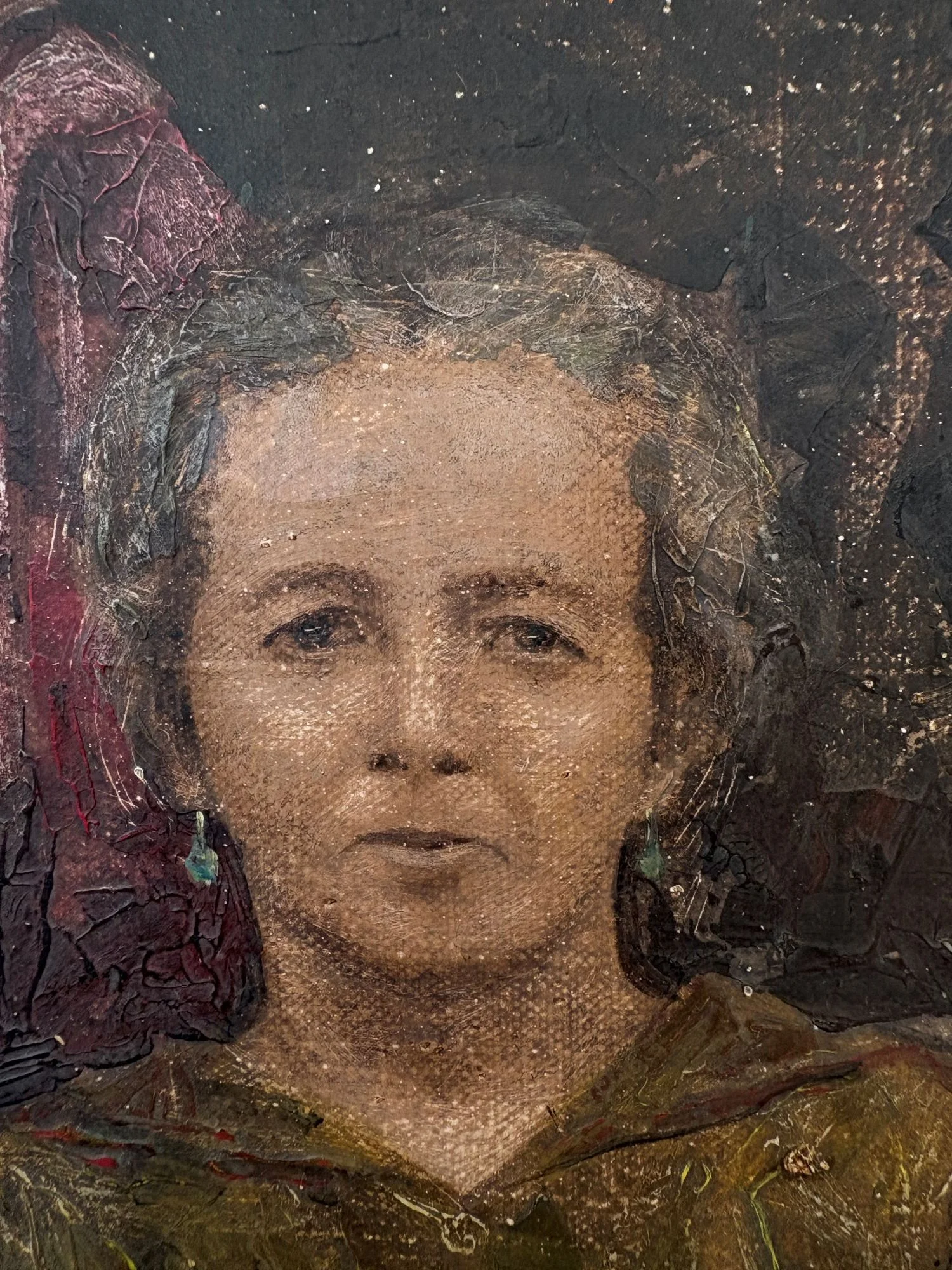 joseph-kapelyan-acrylic-painting-Polish-Family-fragment-woman.jpg