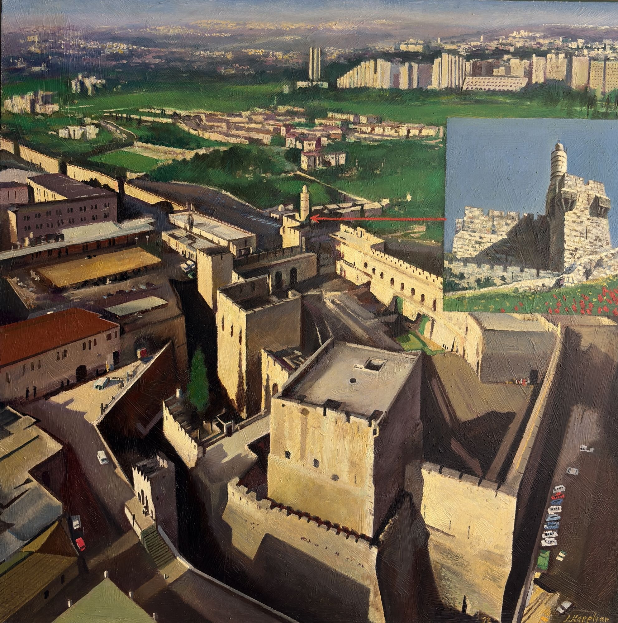 joseph-kapelyan-city-of-david-oil-on-canvas-100x100.jpg