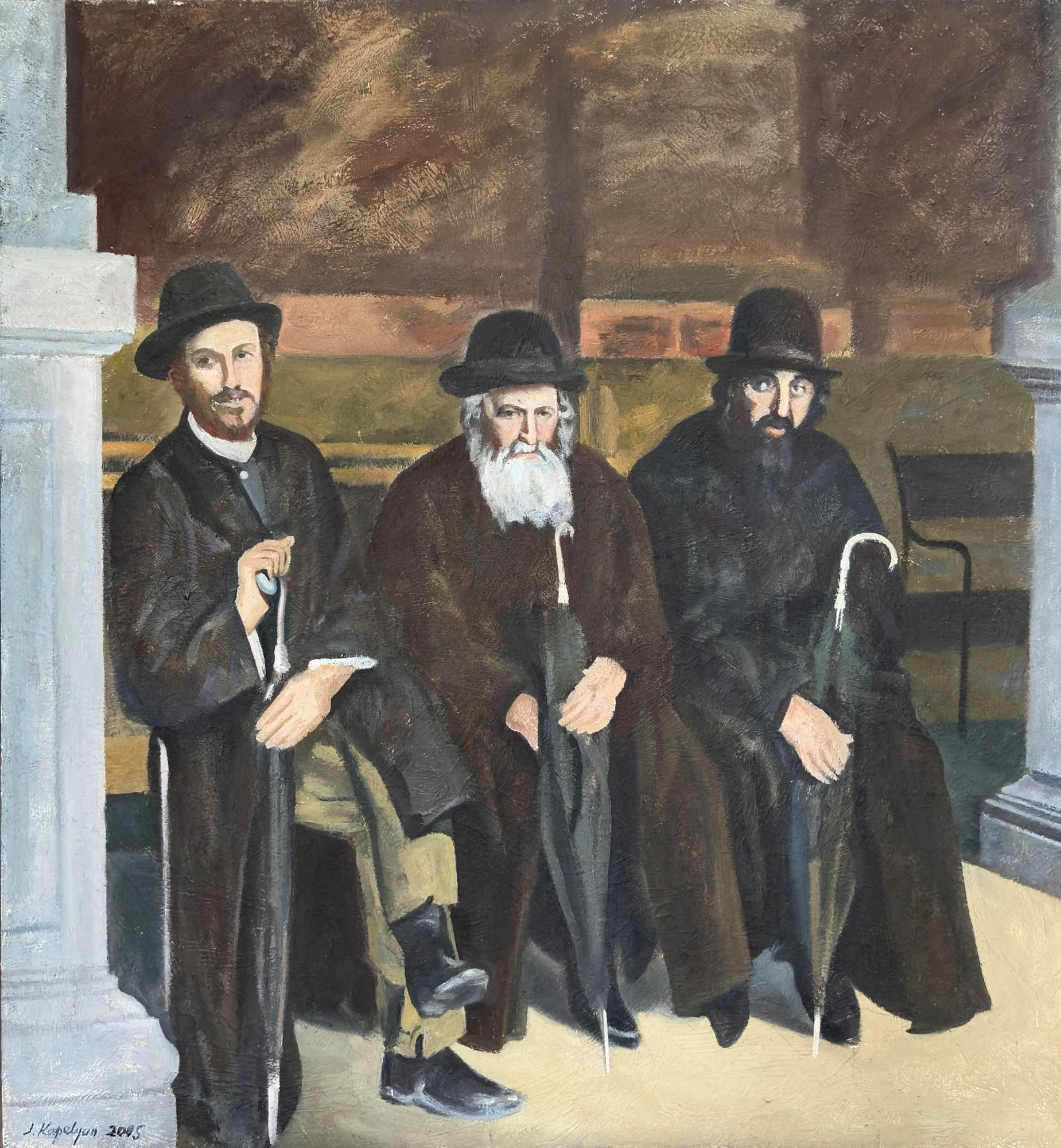 From "Jews from Krakow" Series