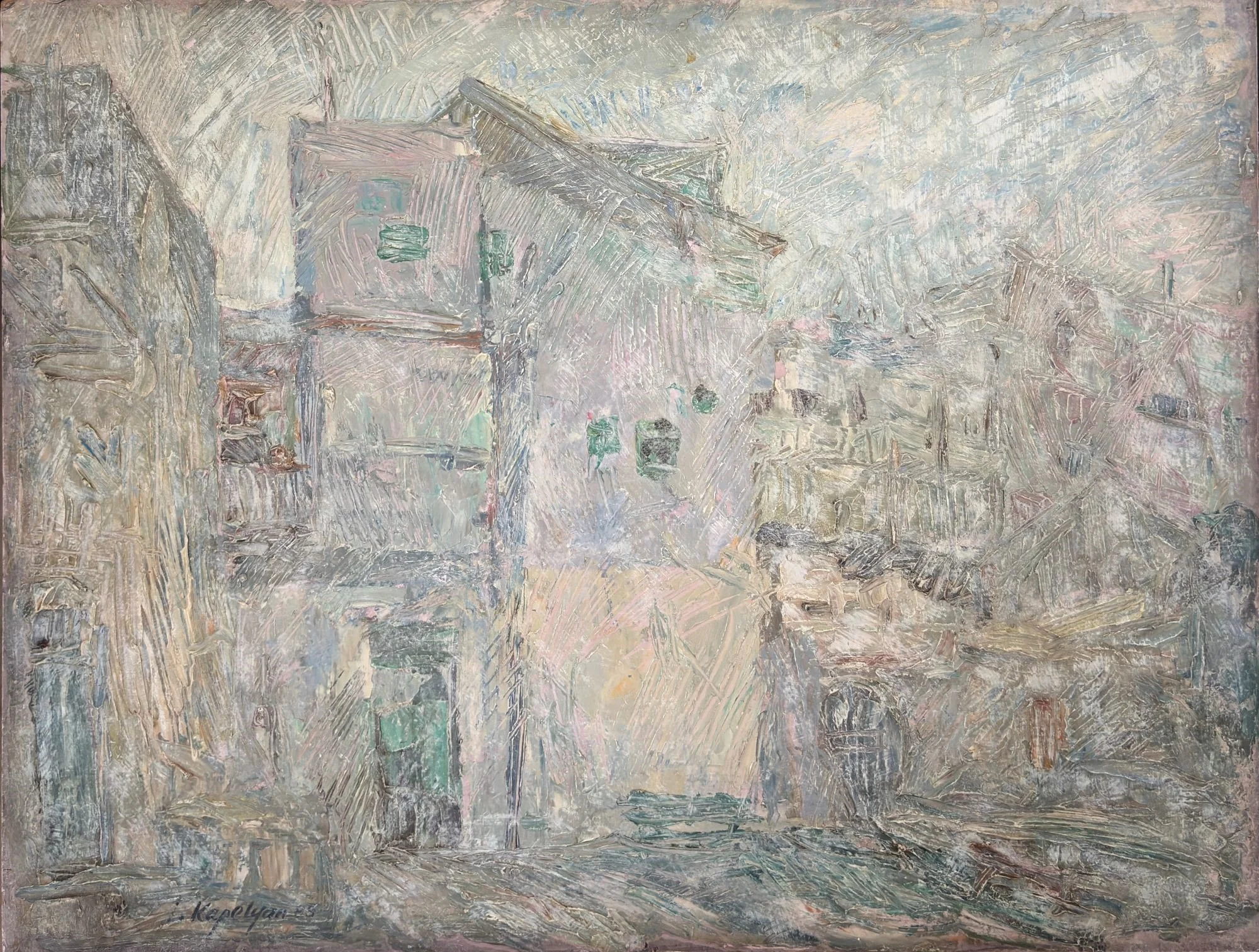 The Safed Collection (1984) – Original Oil Paintings on Canvas