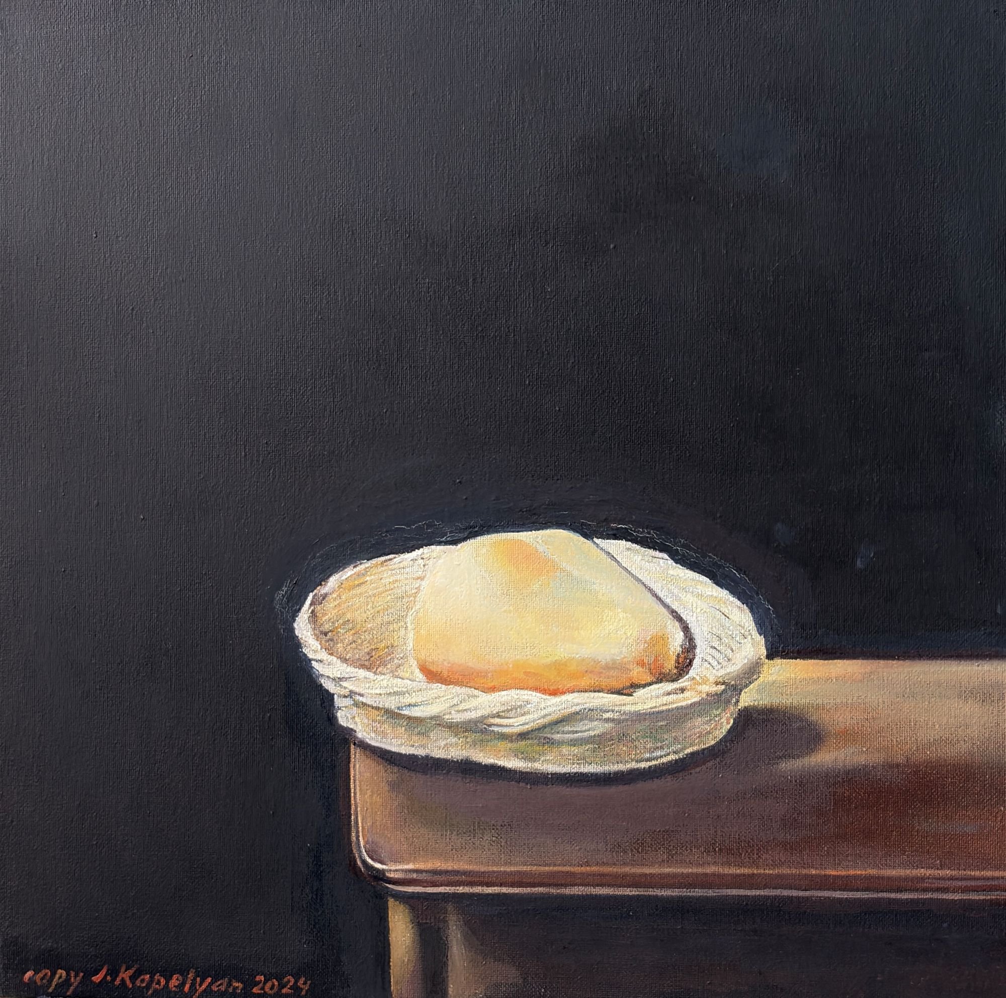 The Basket of Bread, 1945 (After Dalí)