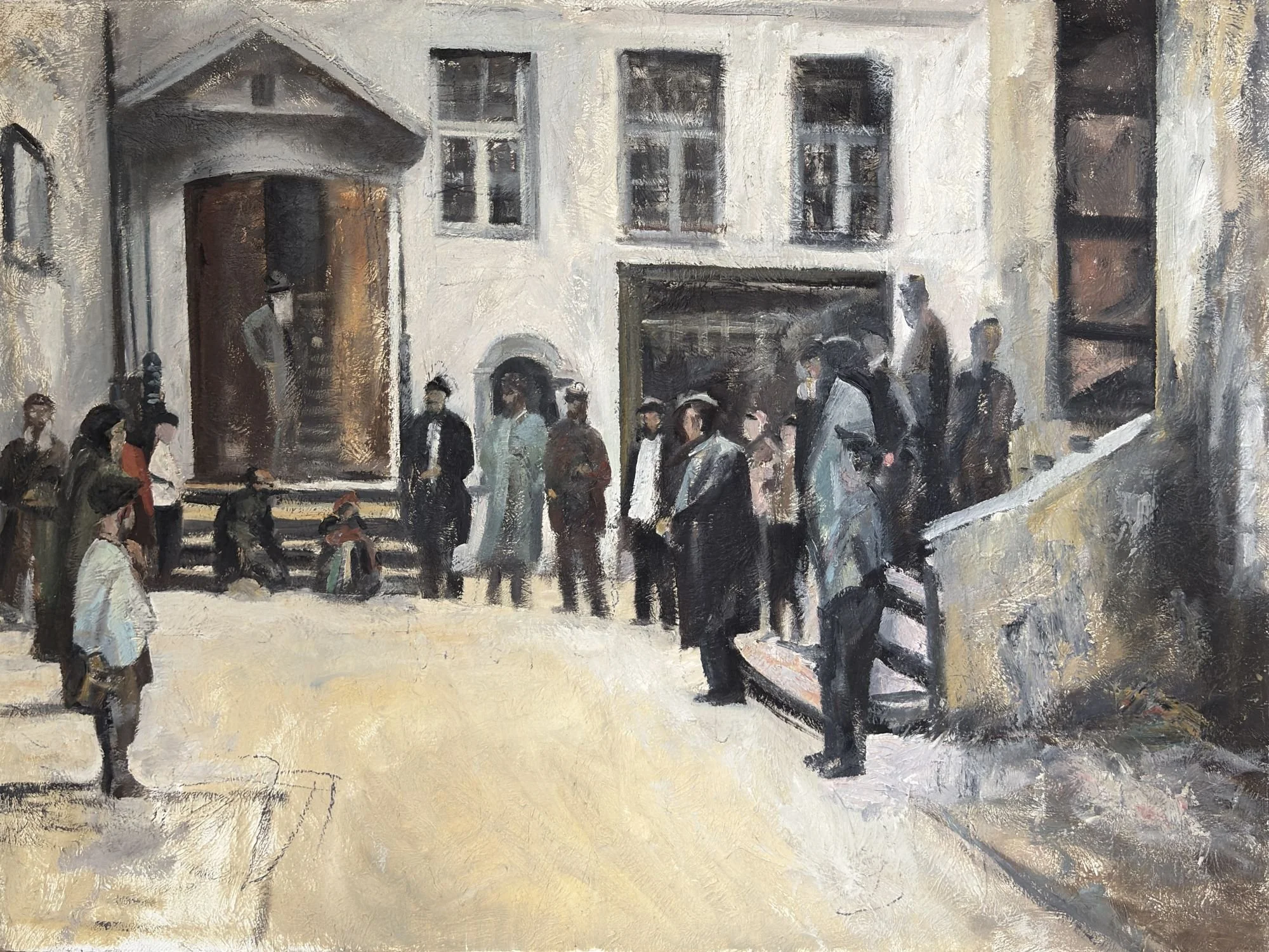 "Jews from Krakow" Series (2005) - 68 x 90cm