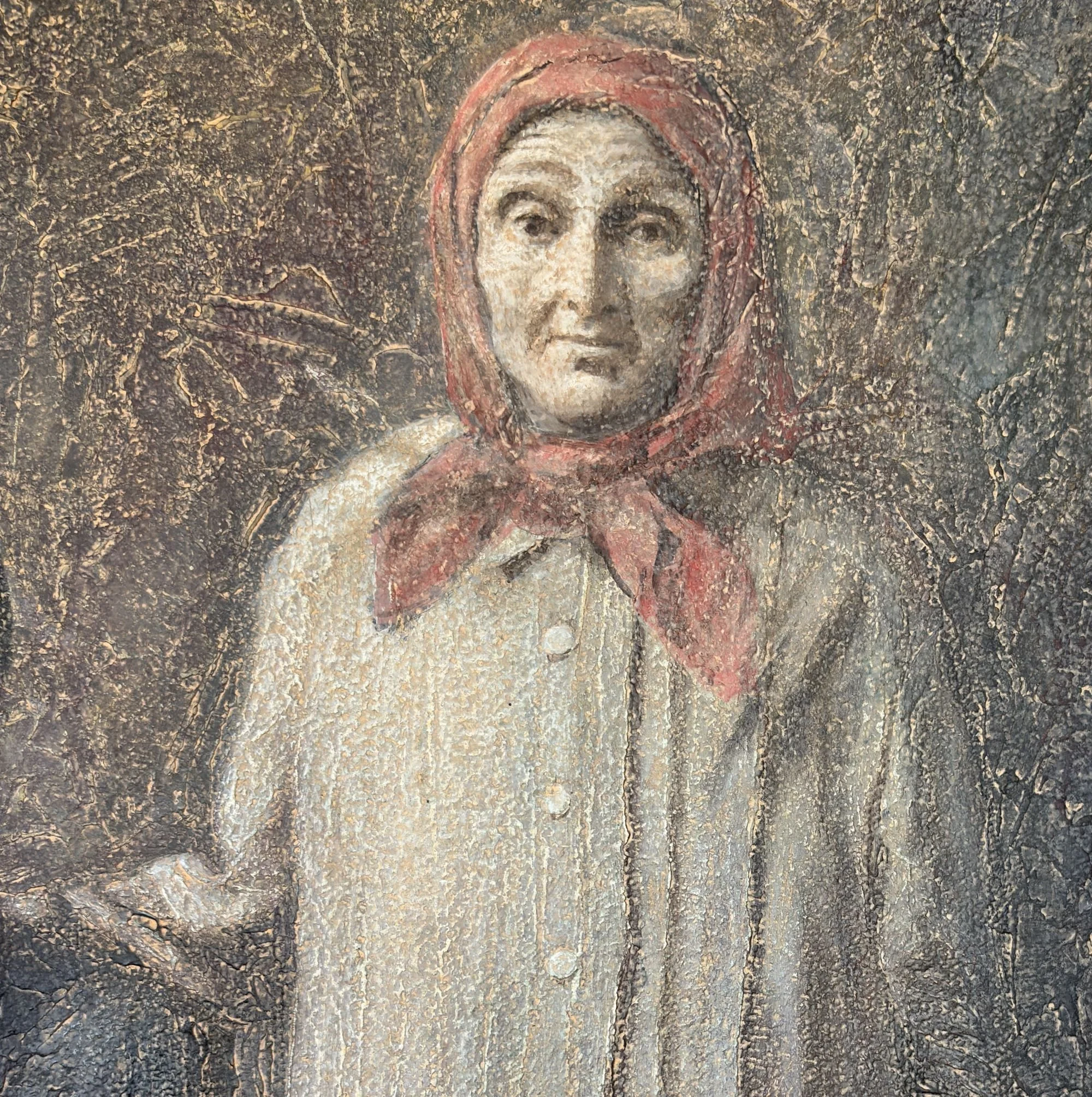 joseph-kapelyan-acrylic-painting-Grandparents-fragment-grand-mother.jpg