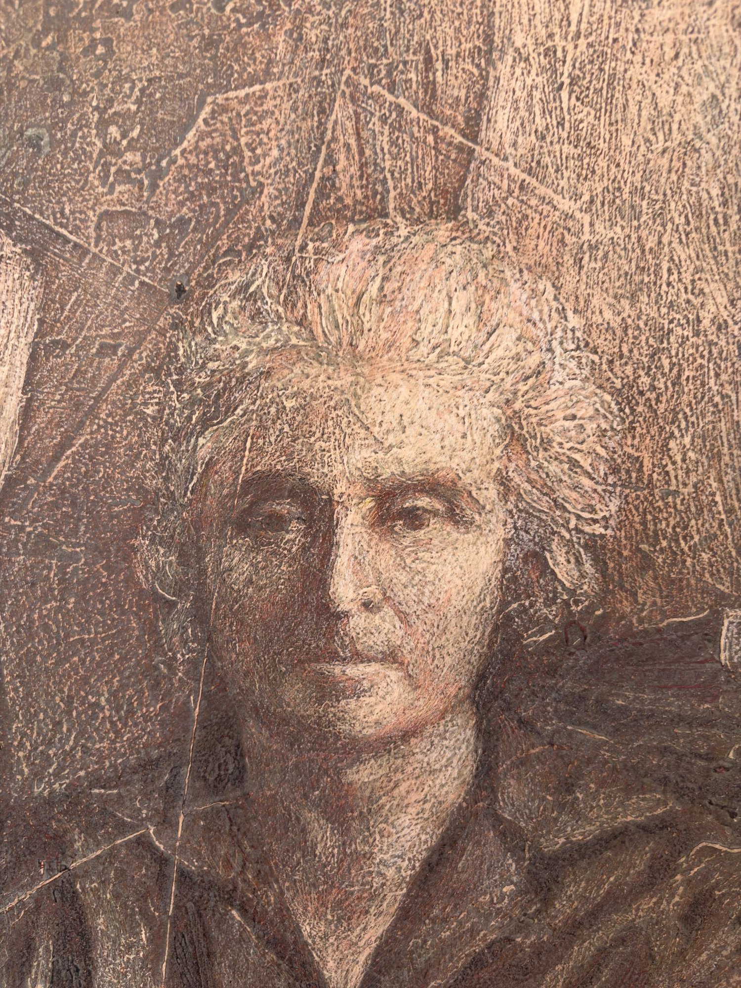 joseph-kapelyan-entire-family-acrylic-on-canvas-1988-detail3.JPG