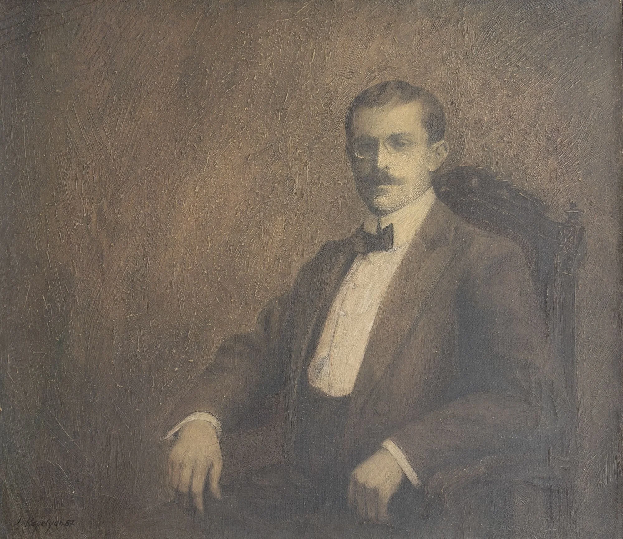 joseph-kapelyan-aristocrat-1987-acrylic-on-canvas-54x61.jpg