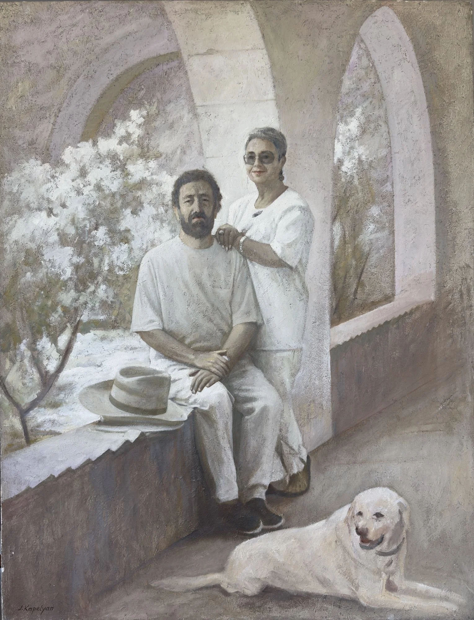 Couple Painting