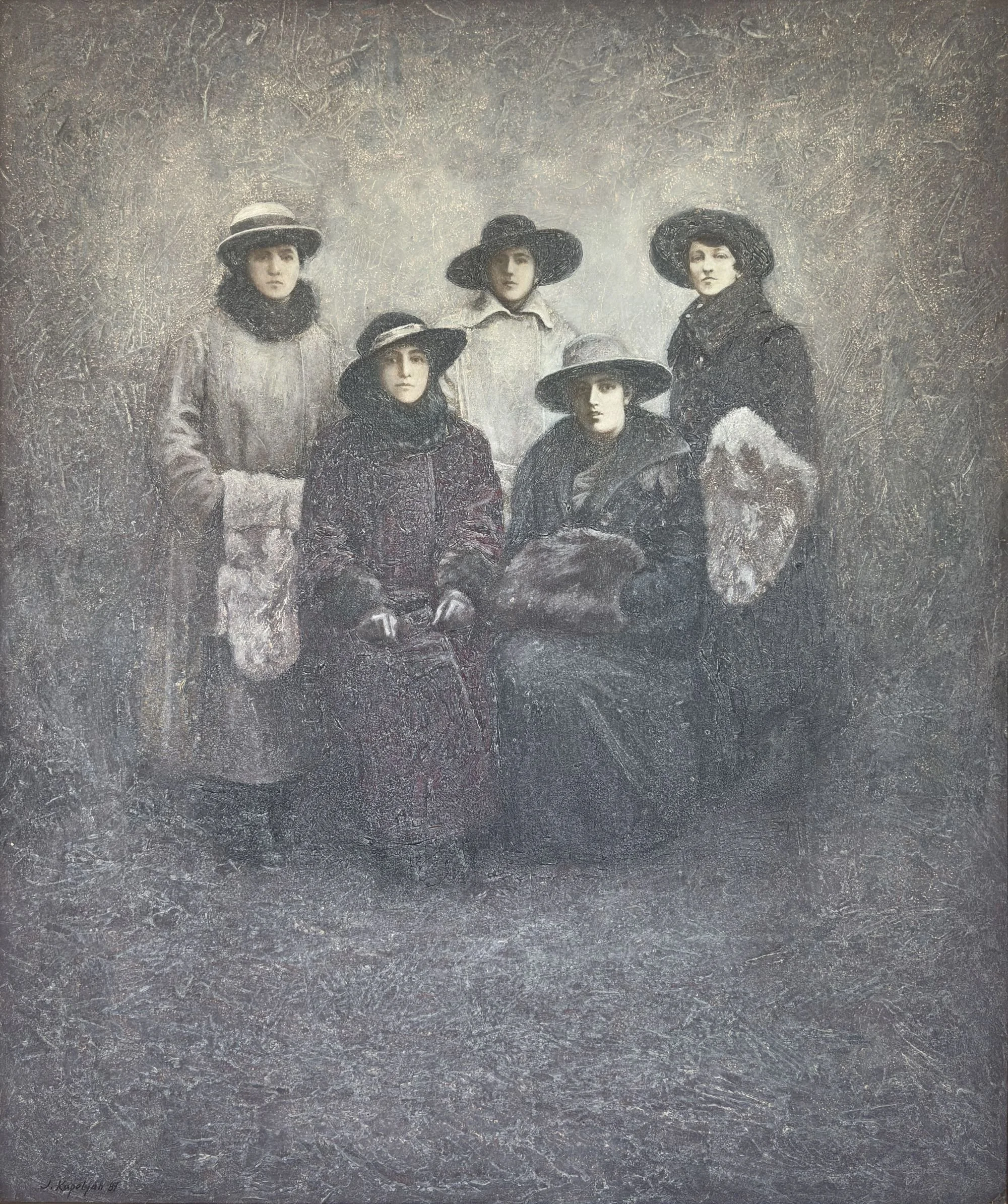 Five Ladies