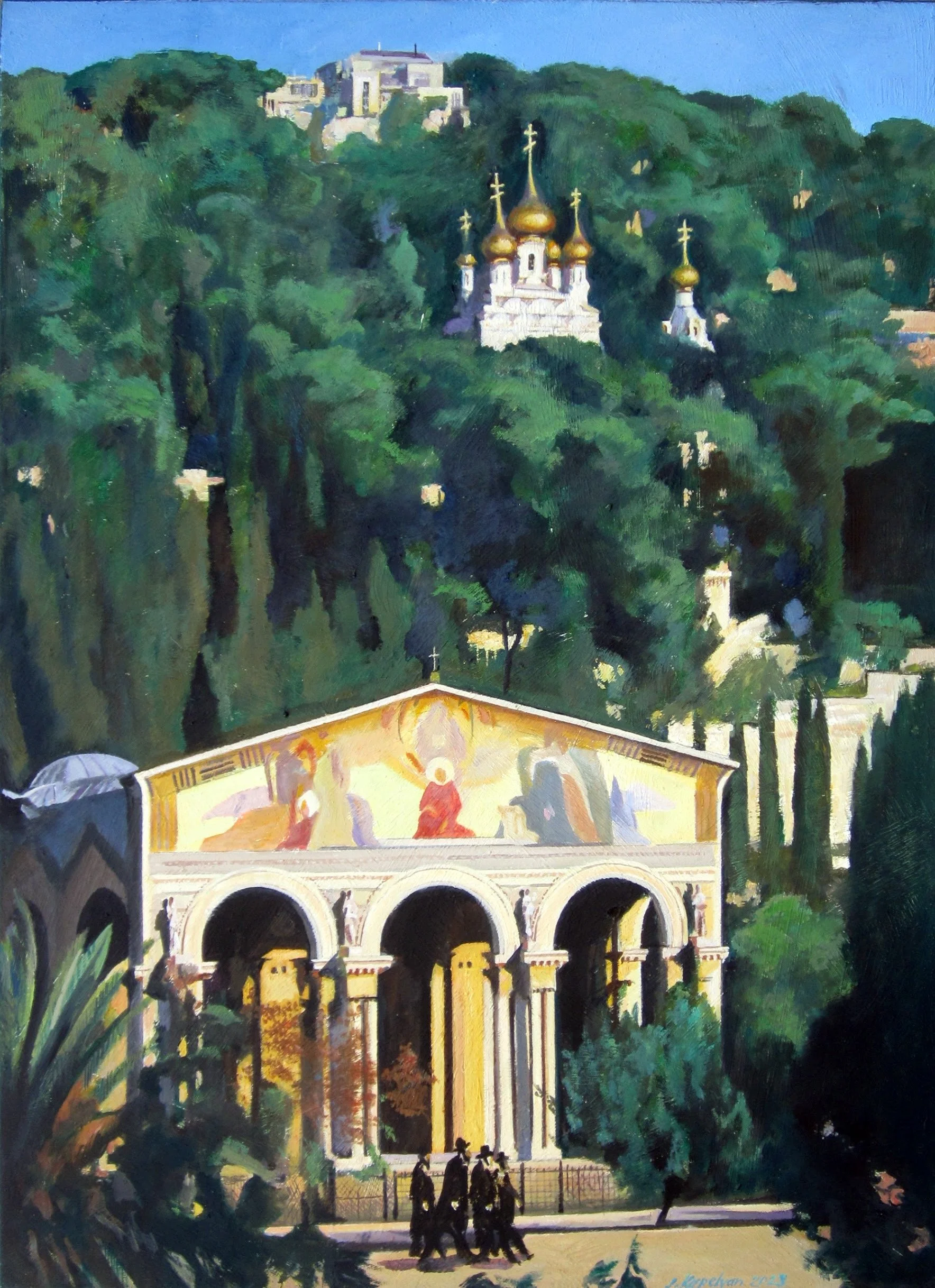 Passing the Sanctuaries of Jerusalem (2023)