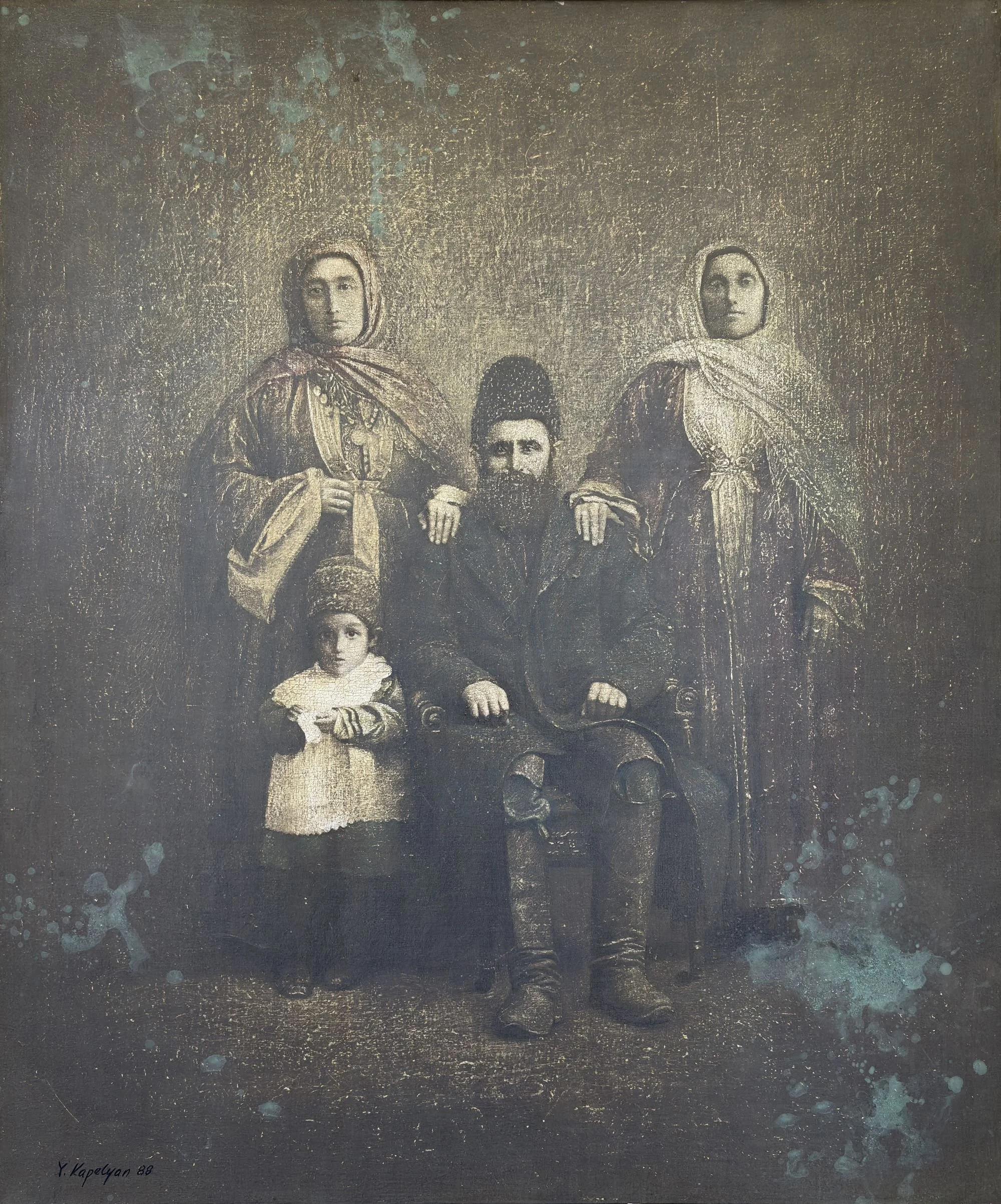 Family from Buhara
