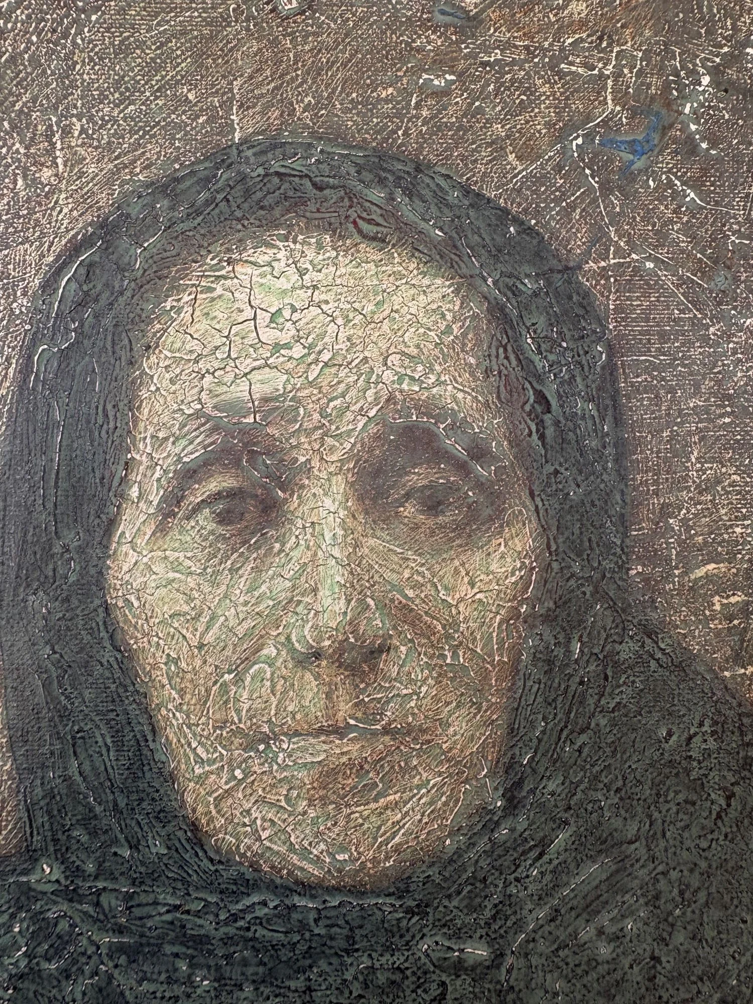 joseph-kapelyan-acrylic-painting-Mother-fragment-face.jpg