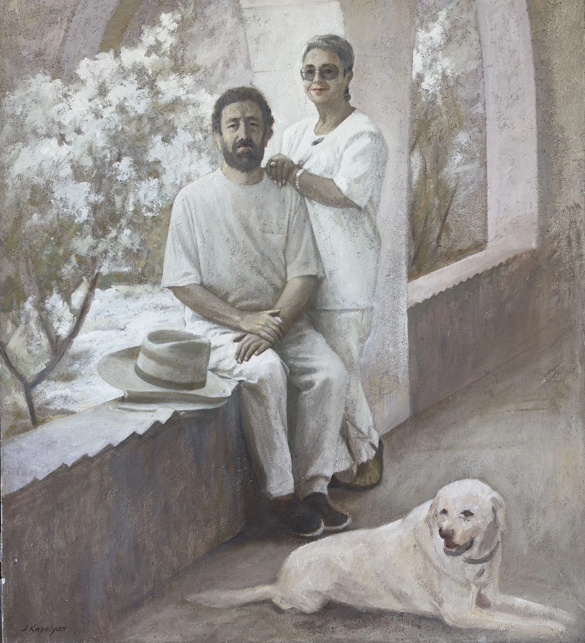 Couple Painting