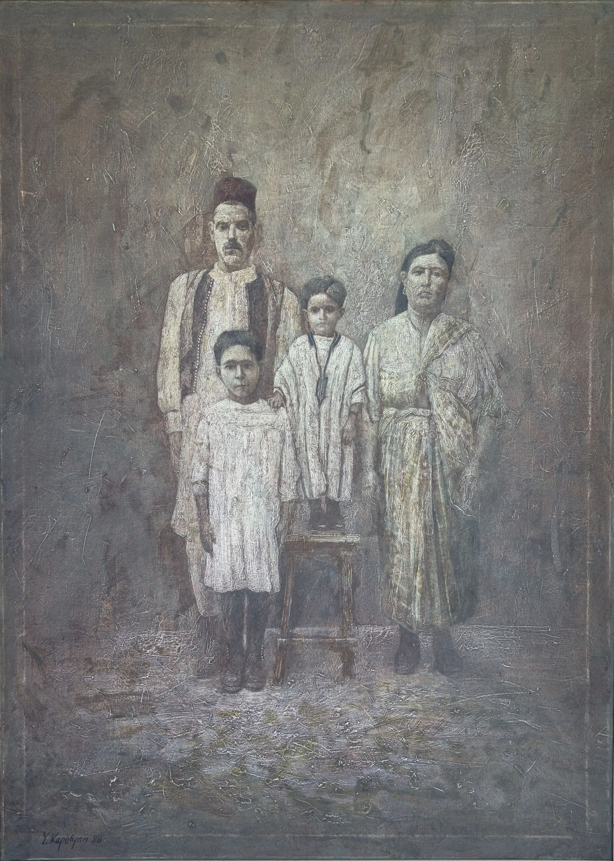 Family from Yemen