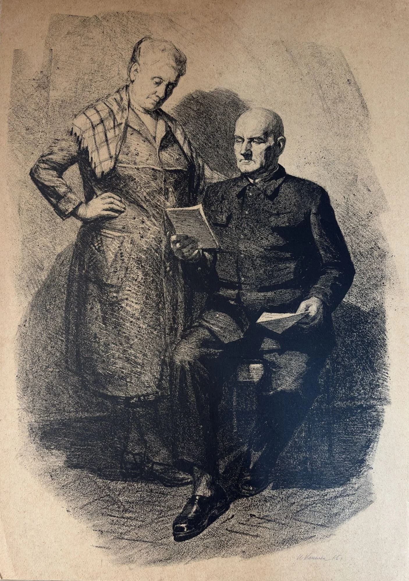 old-couple-reading-letter-1965-lithograph.jpg