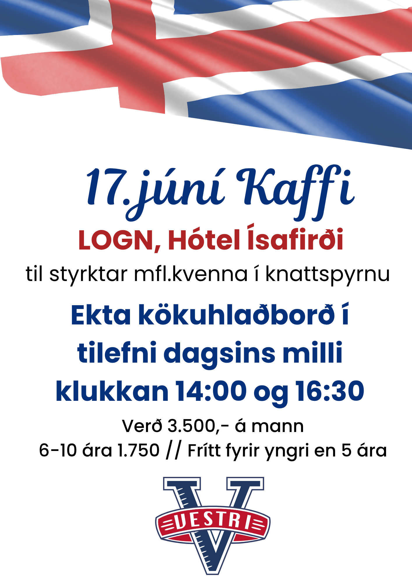 17. júní kaffi