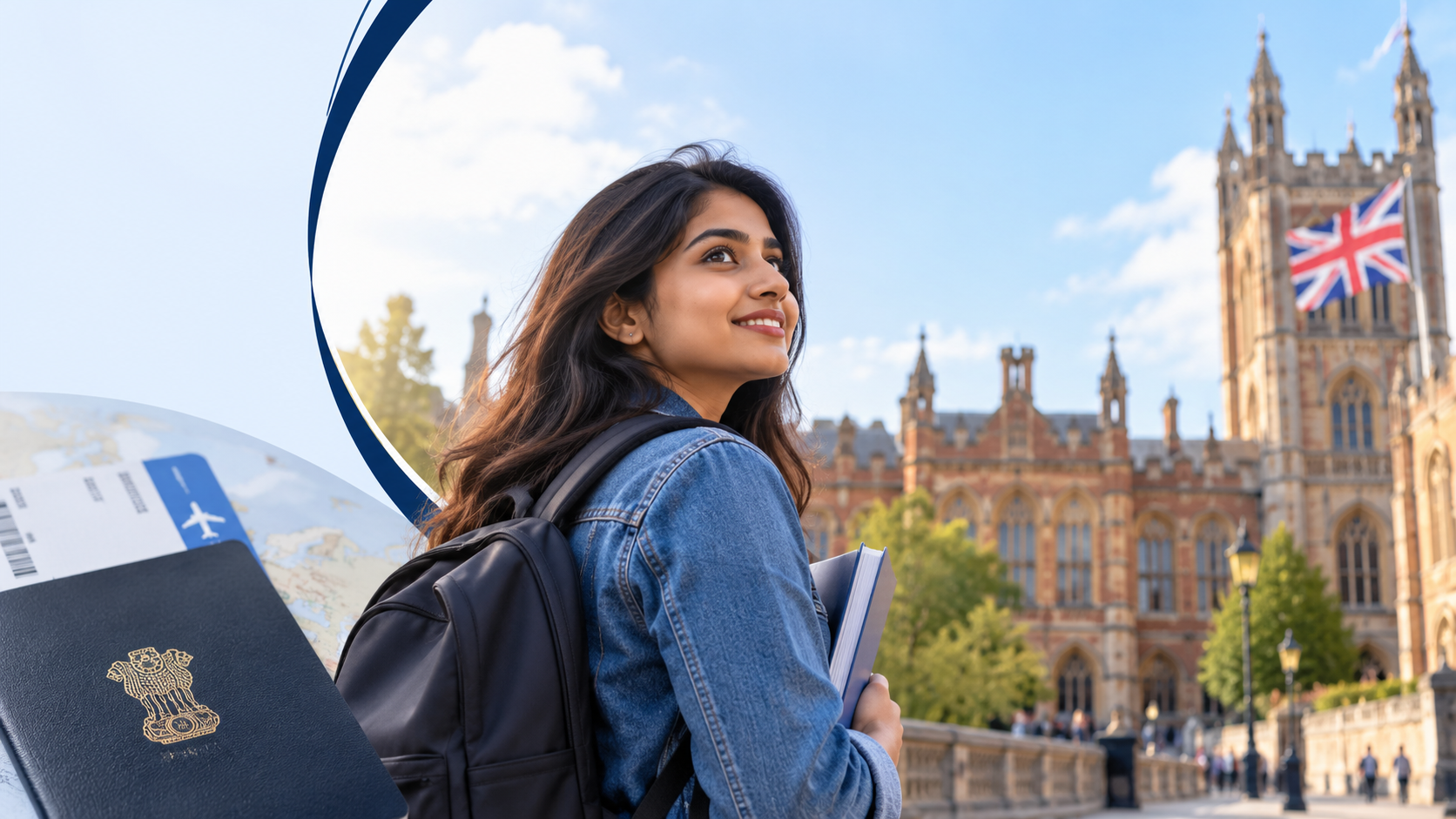 How do Indian students apply for a UK Student visa?