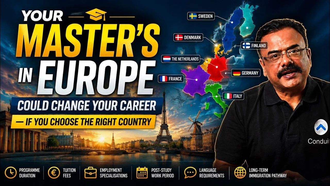 Master's in Europe: Germany, France, the Netherlands or Sweden?