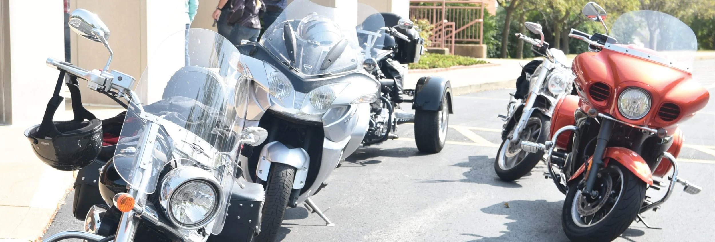 Bishop Leads Ride for Mozambique Motorcycles