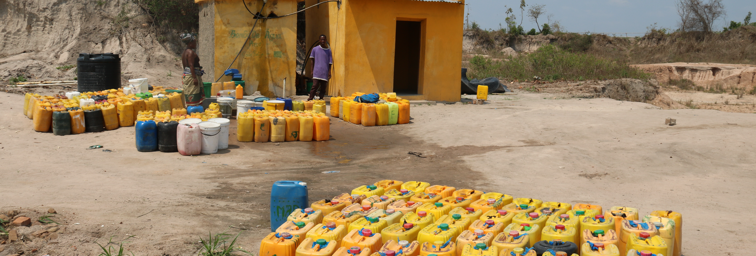 Solar-Powered Water in Cambine