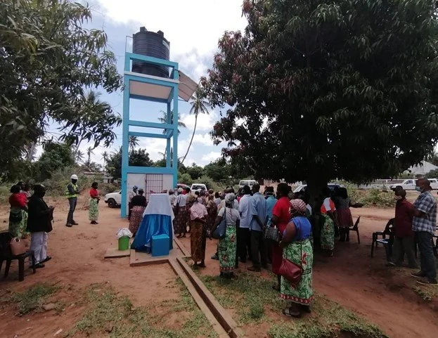 40 New Wells Bring Clean Water to Over 60,000 People in 2020
