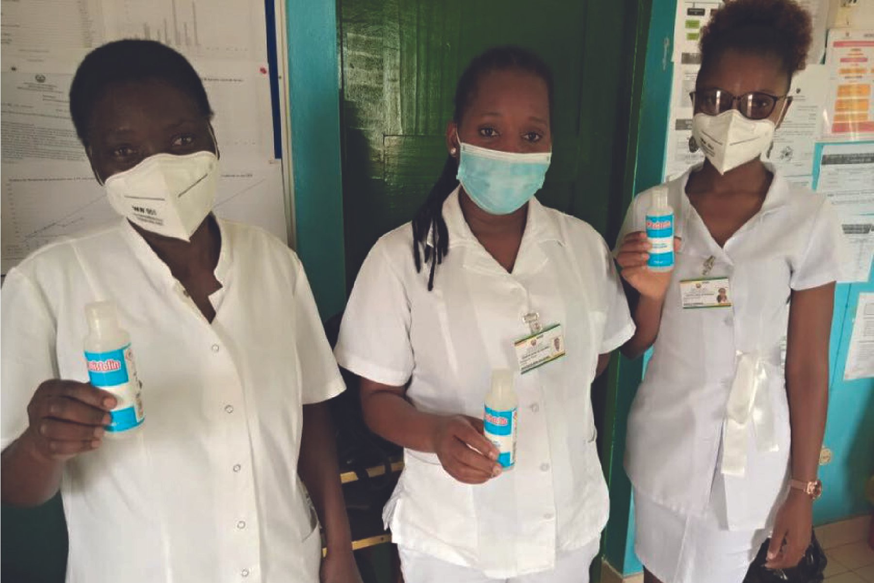 Update on COVID-19 in Mozambique