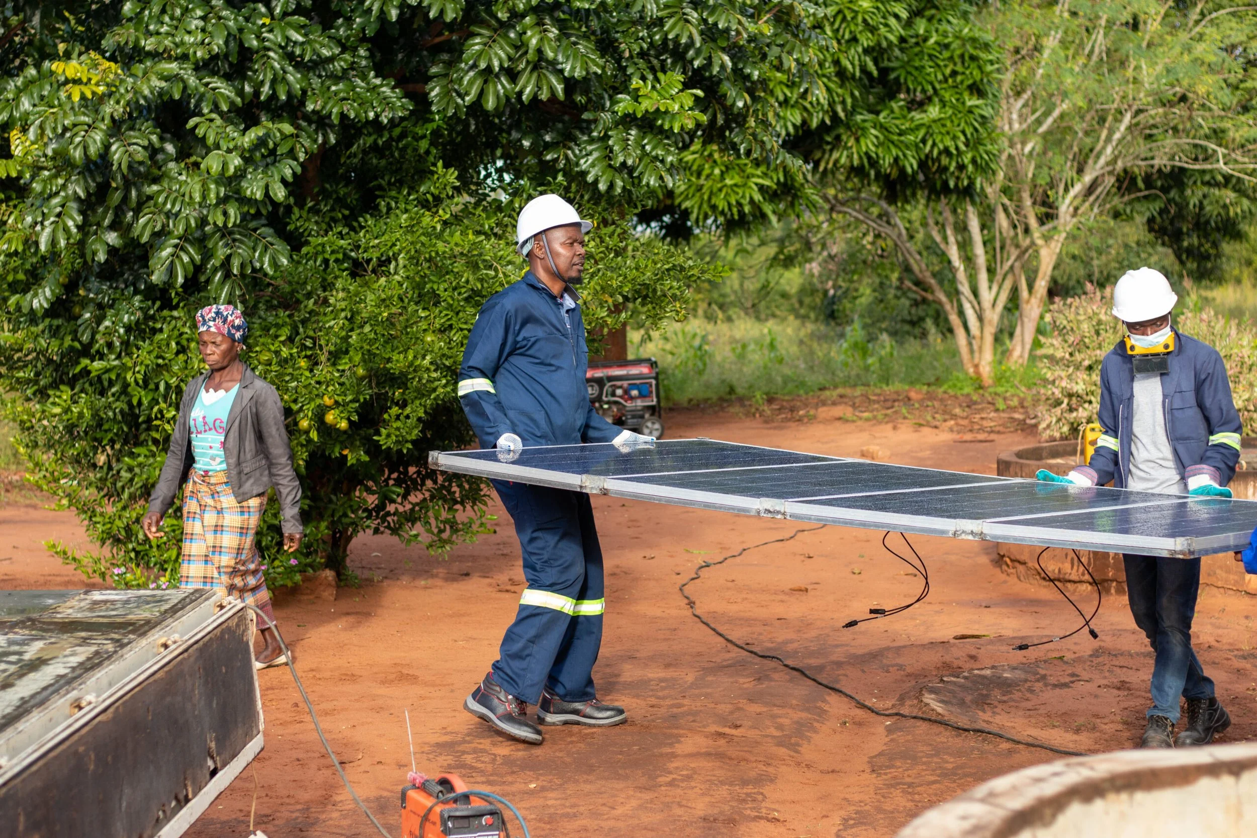 Parsonage Solar Panels Update