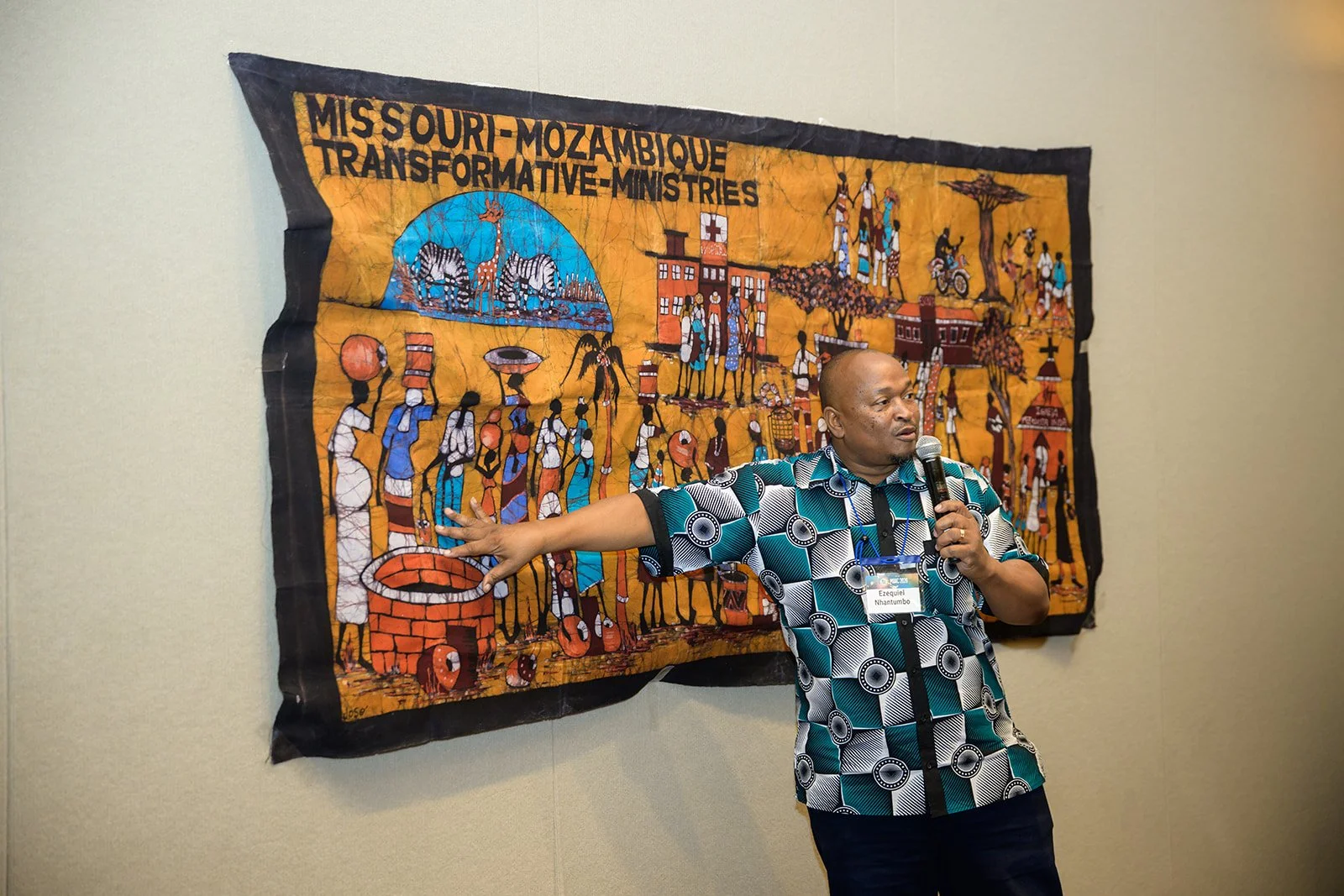 40 Years in Wax and Color: The Missouri-Mozambique Partnership in Batik