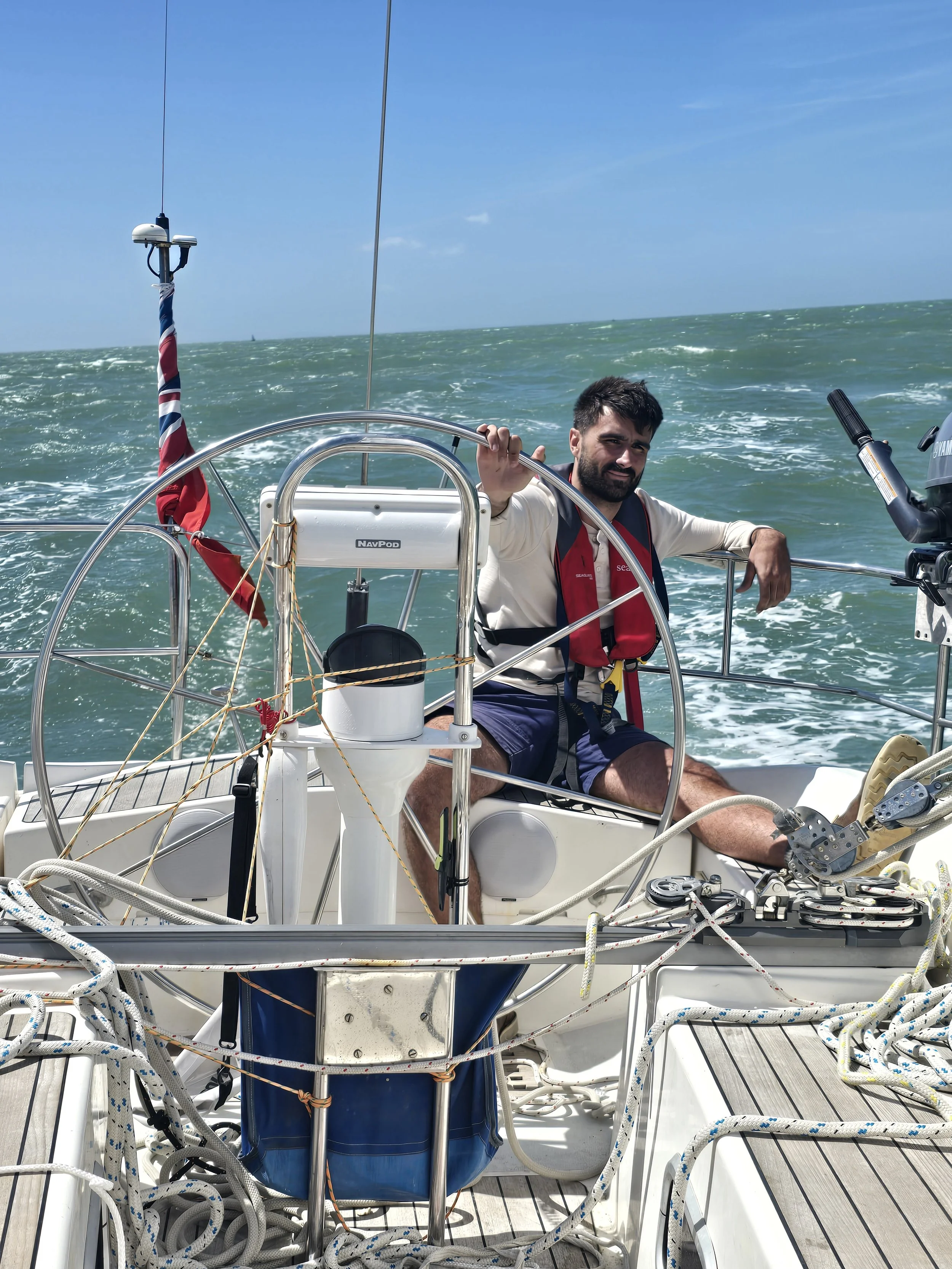 Day sailing experience