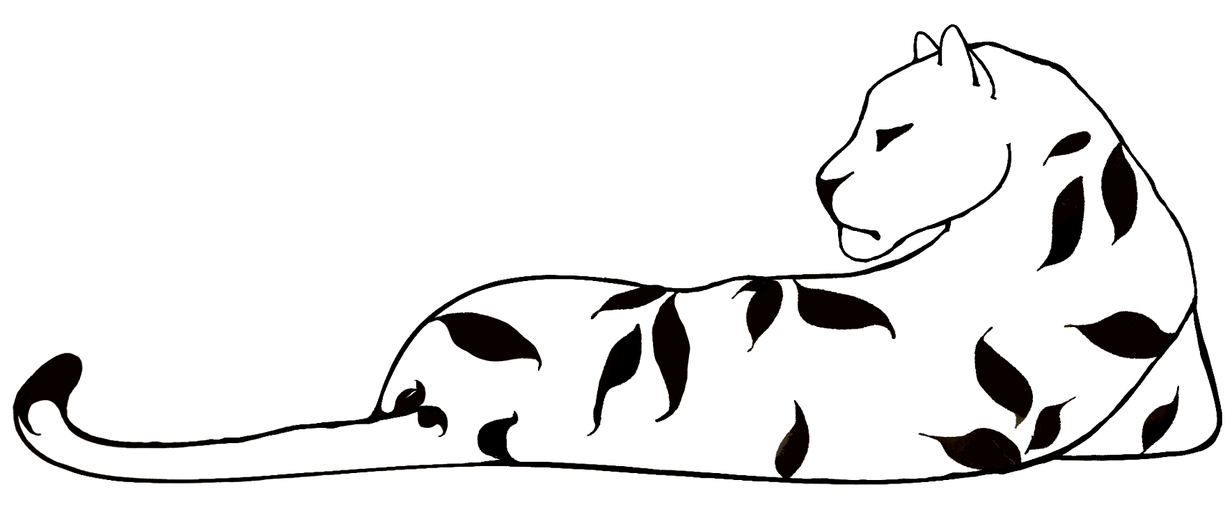 Le jaguar représente la sagesse et l'équilibre de la forêt. Son jardin est notre source d'inspiration.