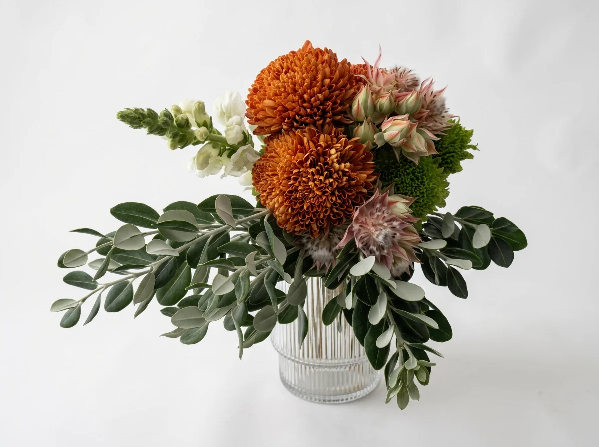 Des bouquets qui sortent de l'ordinaire. Des créations florales soignées et originales. Fleurs sélectionnées et recherchées.