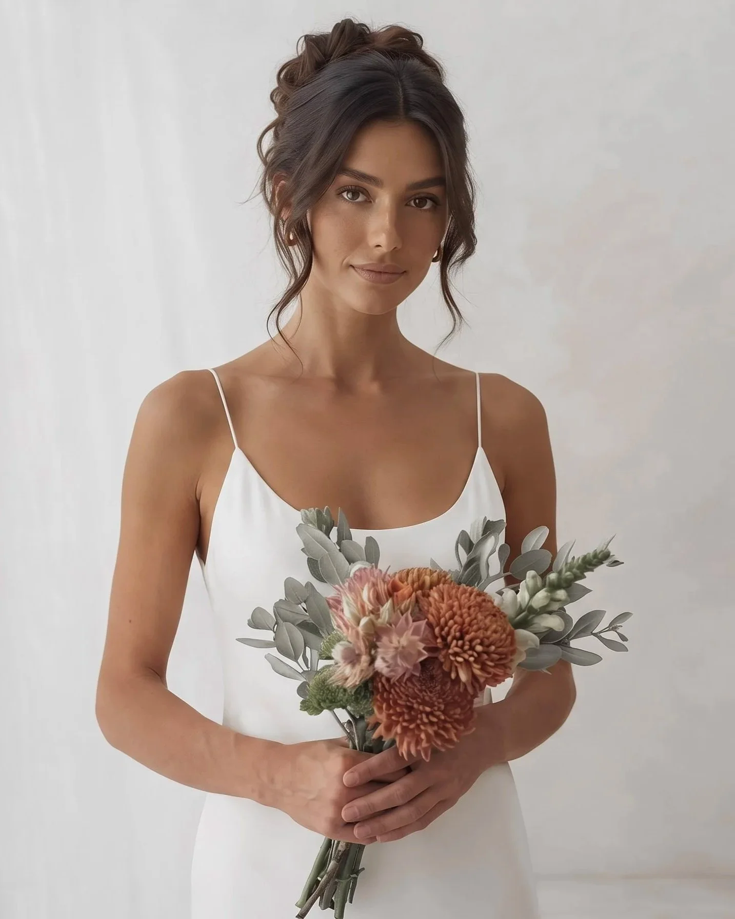 Dos bouquets de mariée soigneusement conçus pour faire de cette journée un moment inoubliable.