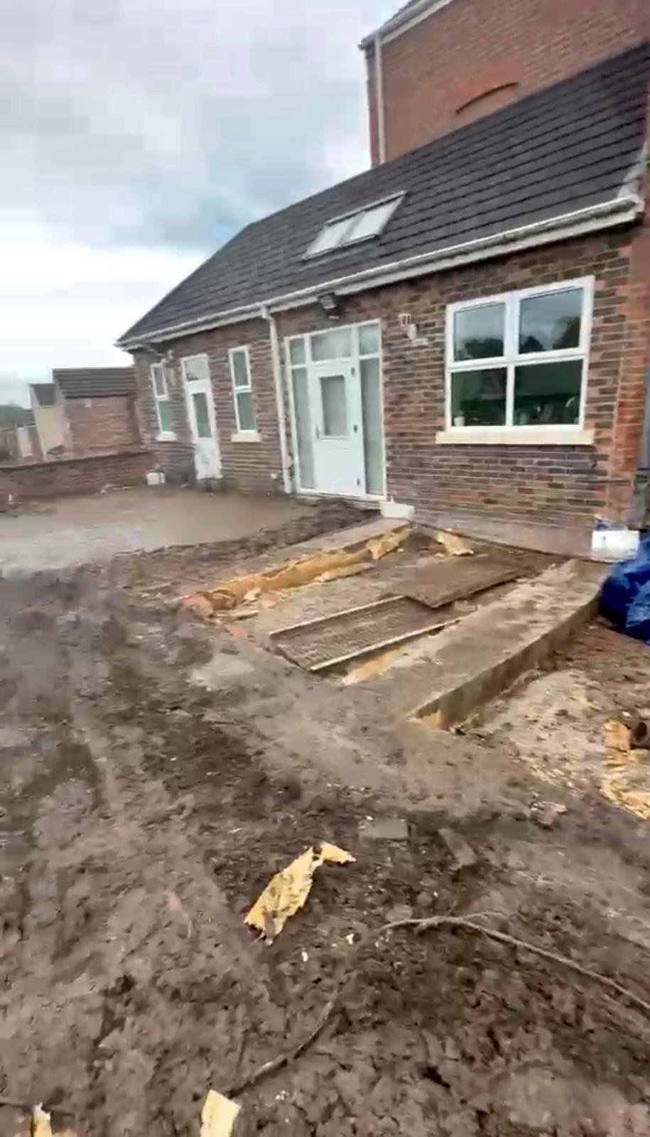 Woodlands Road, Manchester: Rear Extension &amp; Specialist Foundation WorksProject Overview