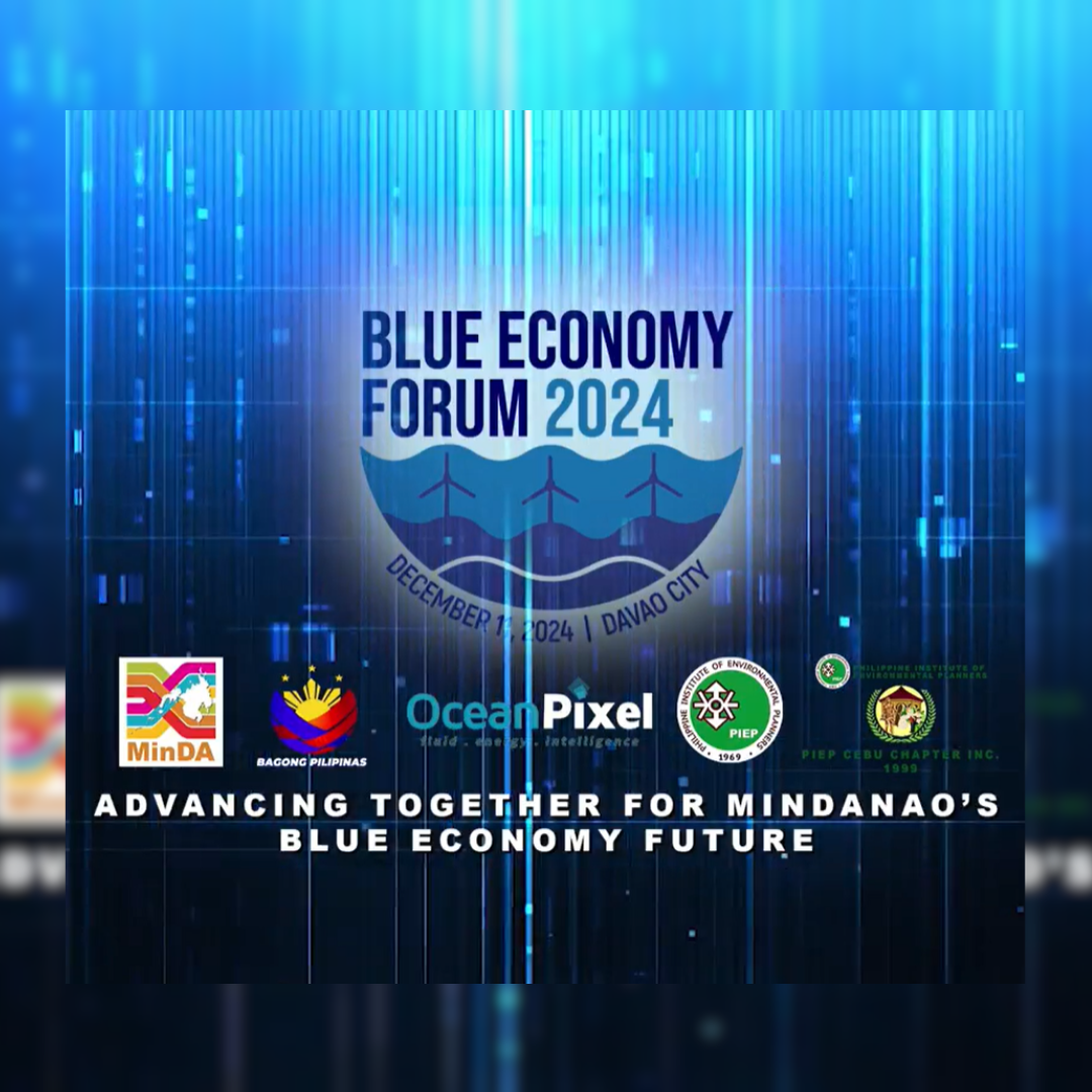 Mindanao Blue Economy Forum 2024: Advancing Together for a Sustainable Future