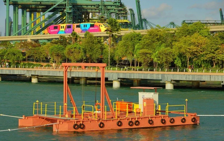 Envirotek Tidal Demo Project @ Sentosa, Singapore (2017)