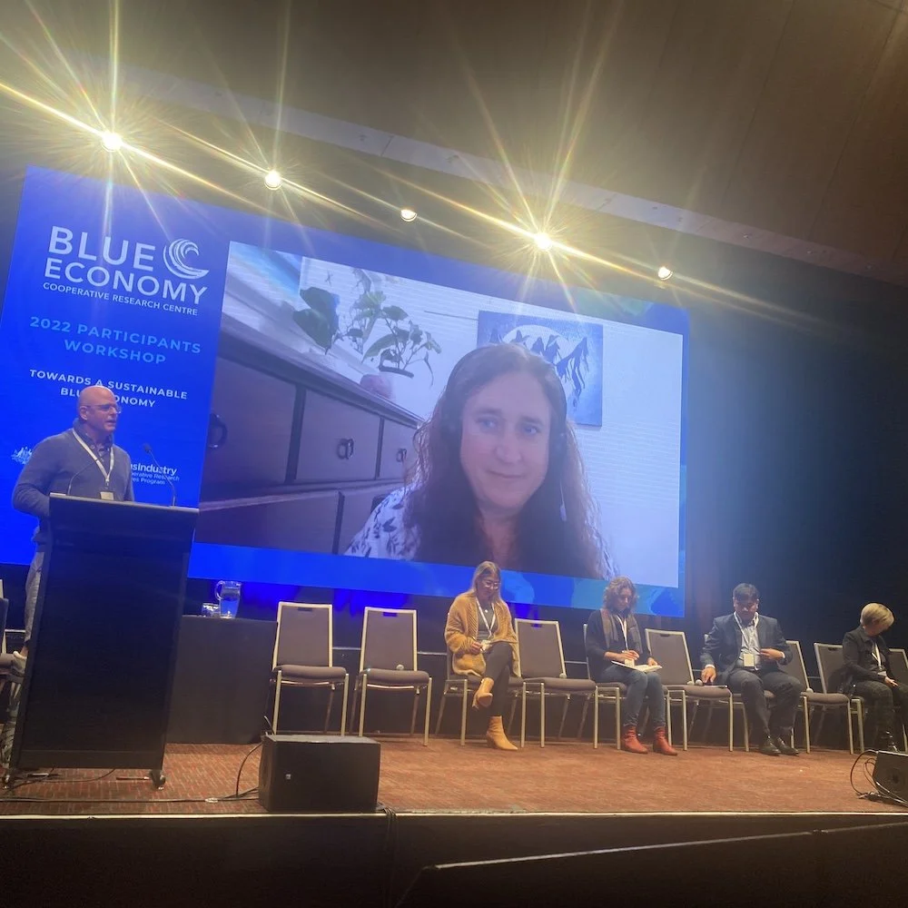 Blue Economy Cooperative Research Centre Workshop May 2022 (Australia)
