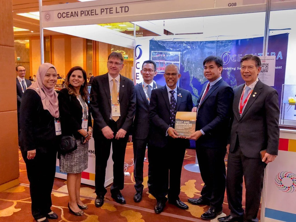 Asia Clean Energy Summit @ Marina Bay Sands, Singapore (October 2018)