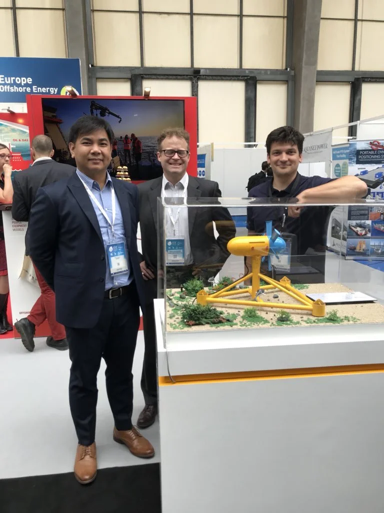 International Conference on Ocean Energy - Normandie, France (June 2018)