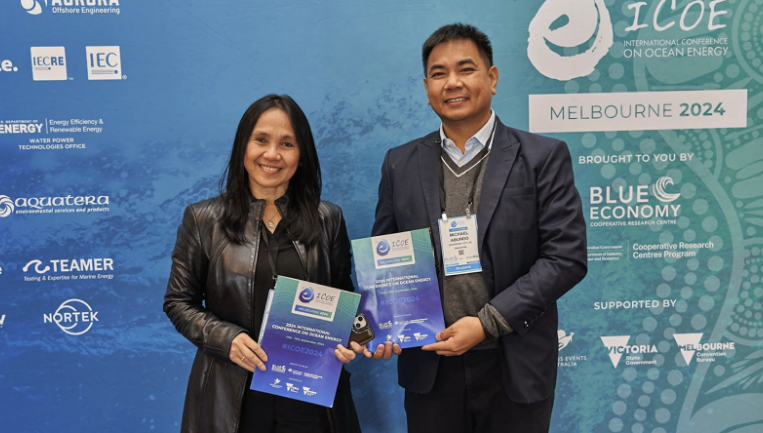 OceanPixel at ICOE 2024: Advancing Ocean Energy Solutions