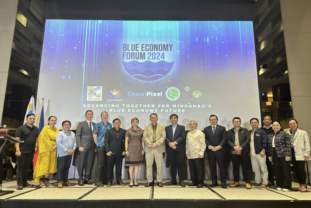 OceanPixel at the Mindanao Blue Economy Forum 2024: Advancing Sustainable Marine Resources