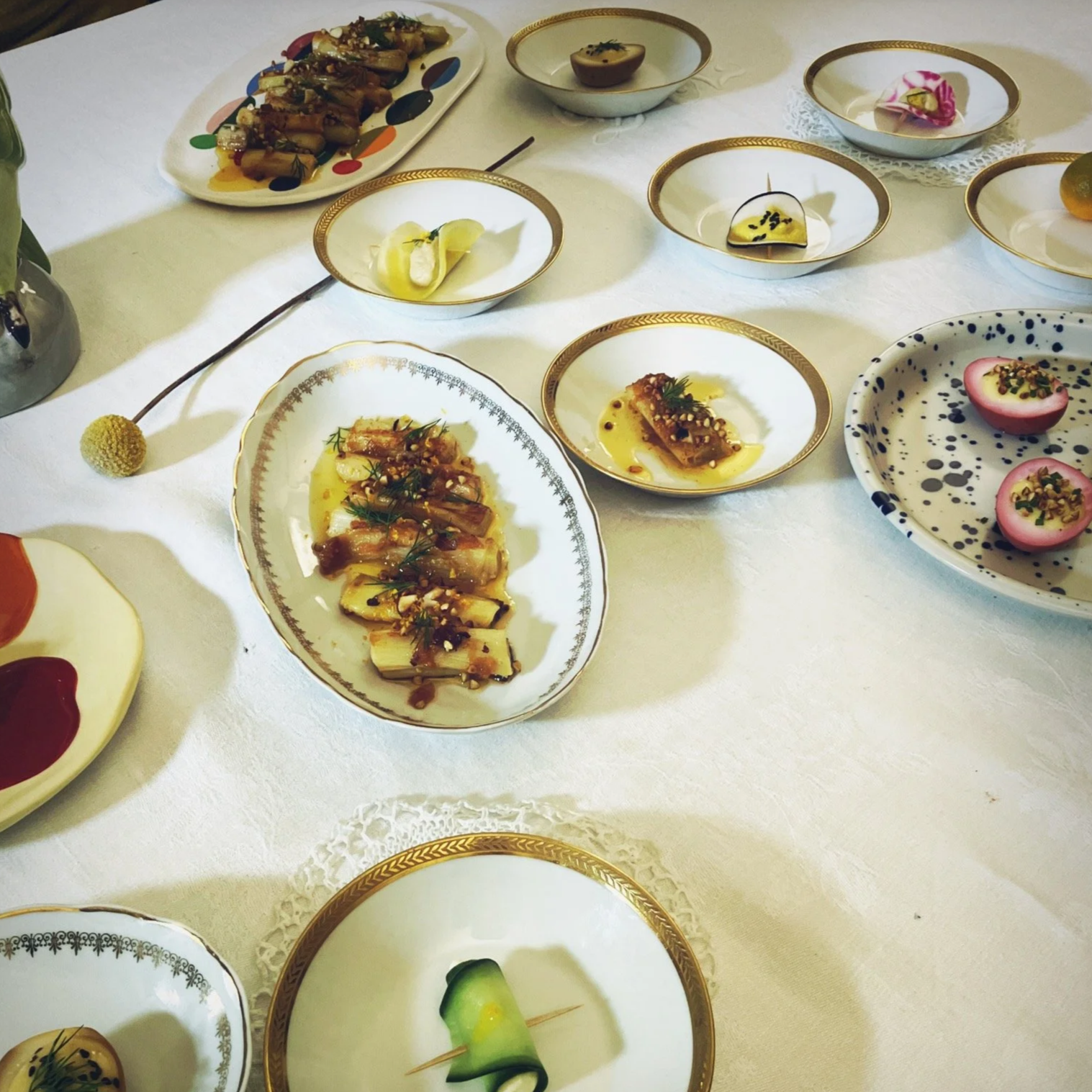 Chloé Marquaire cheffe Maison Sauvaje, cuisine de saison à domicile