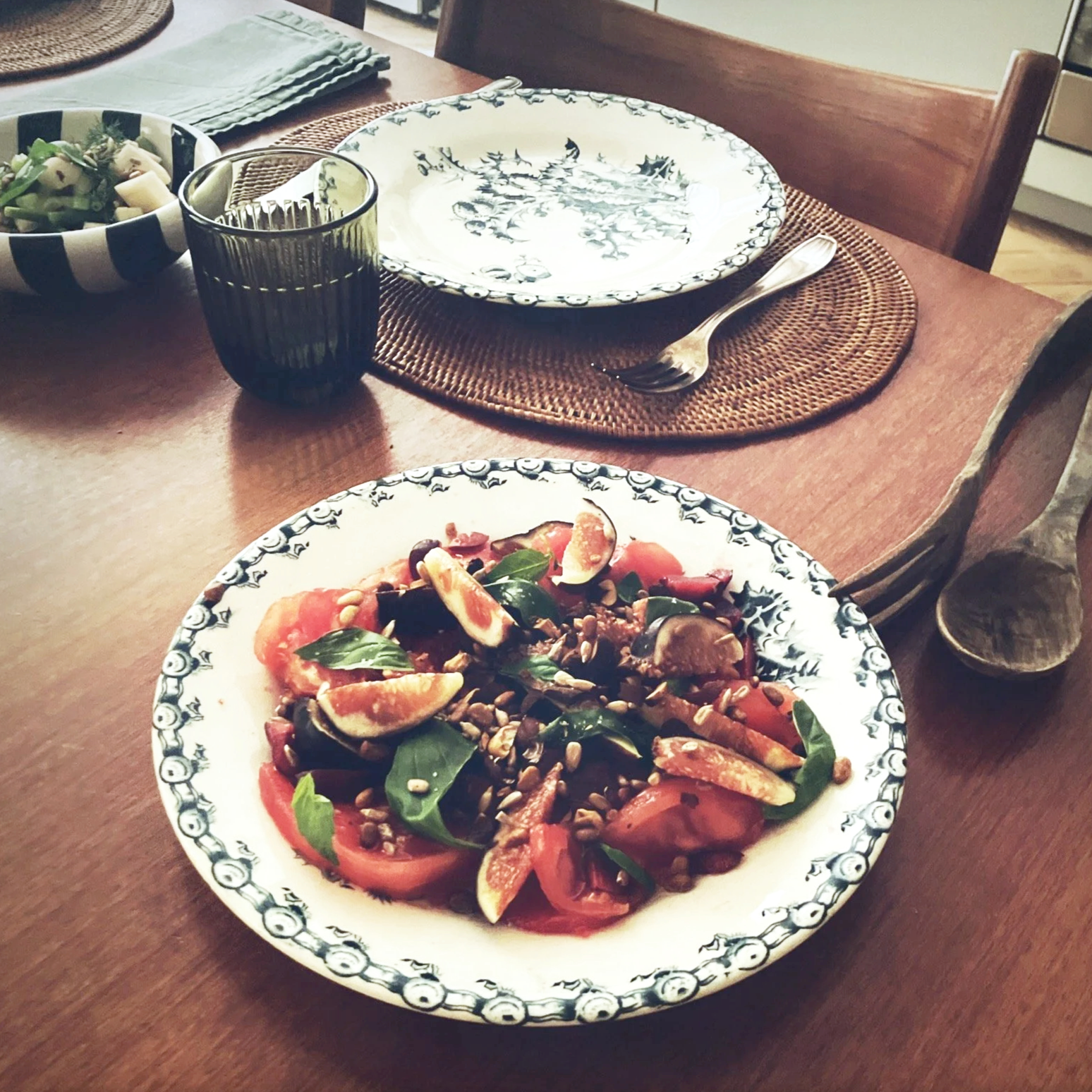 Chloé Marquaire cheffe Maison Sauvaje, cuisine de saison à domicile