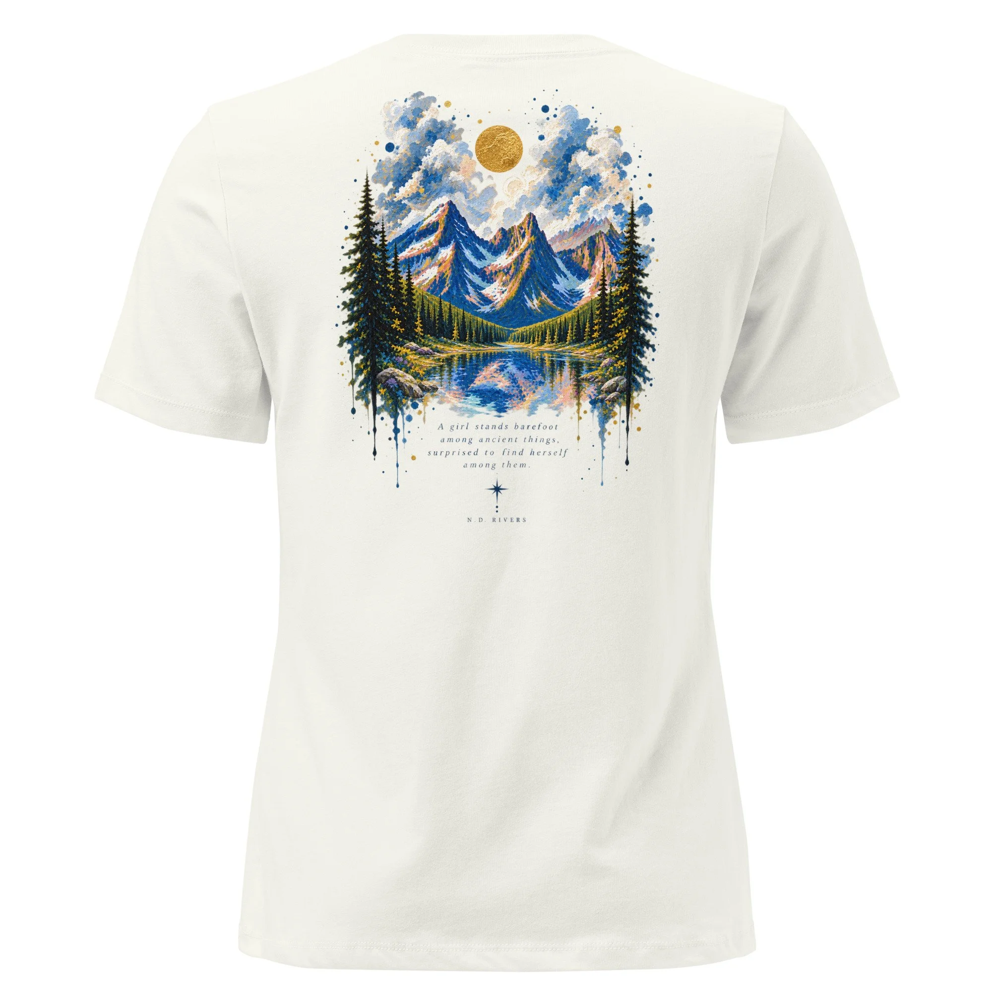 Among Ancient Things — Artist T-Shirt