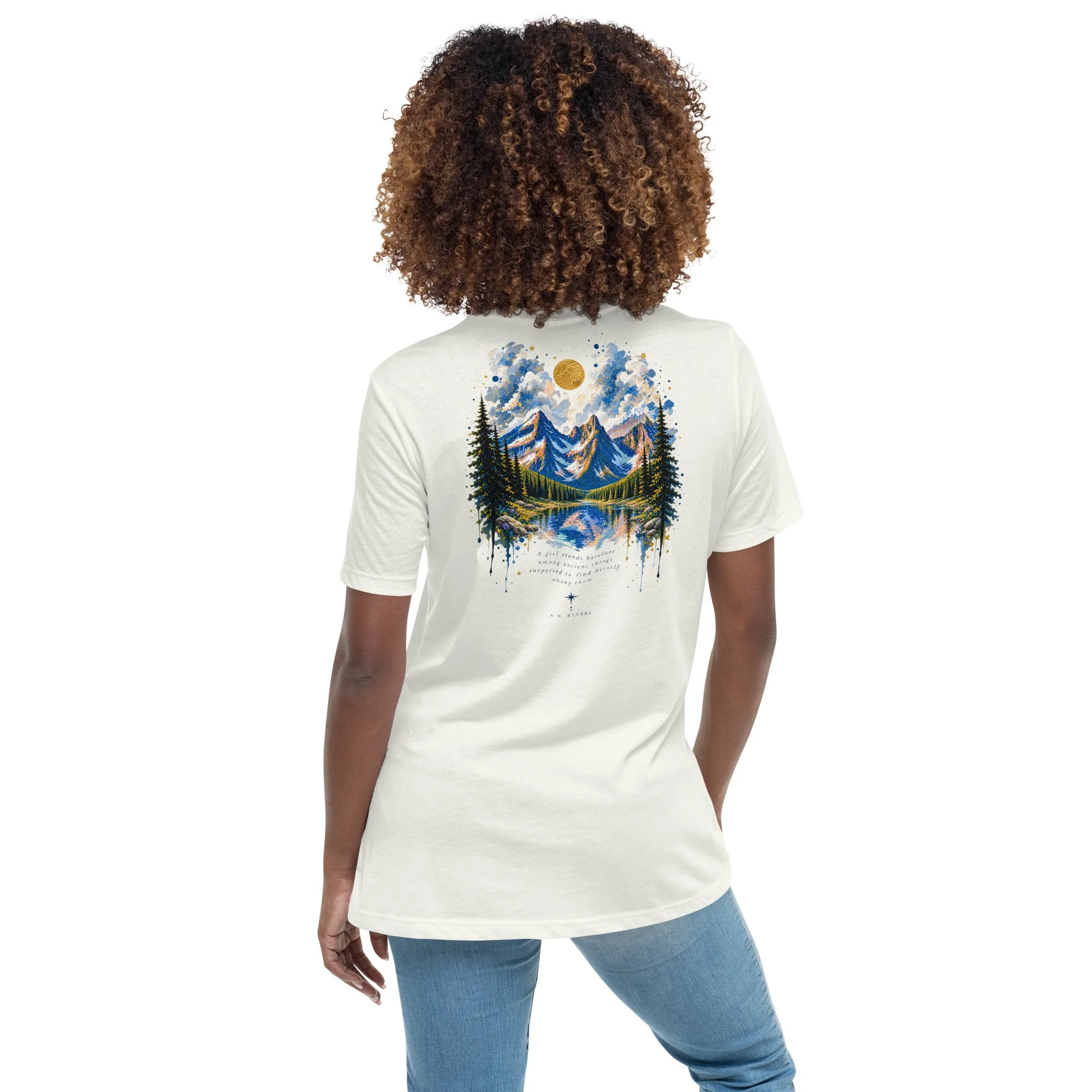 Among Ancient Things — Artist T-Shirt