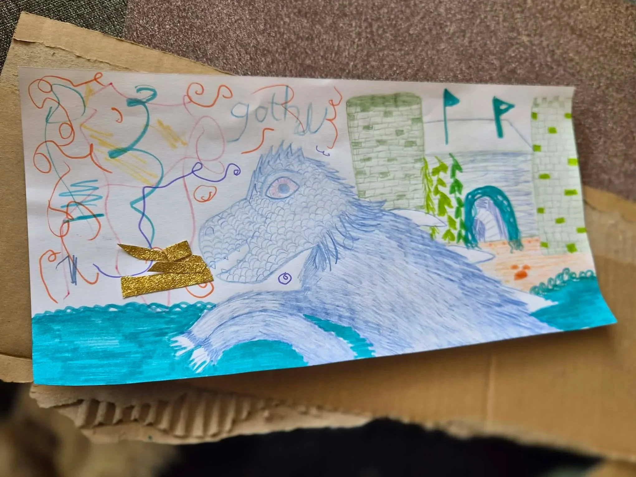 Meeting a Mermaid